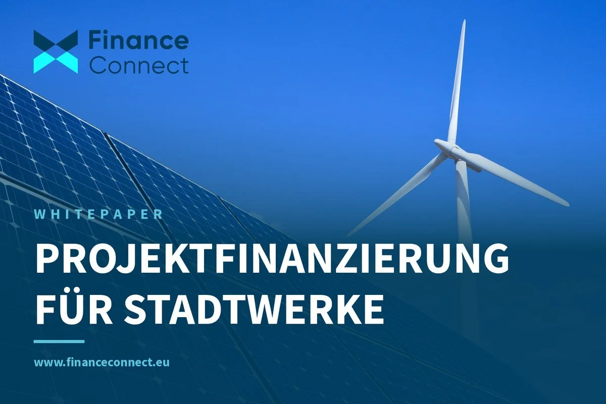 Whitepaper Projektfinanzierung für Stadtwerke