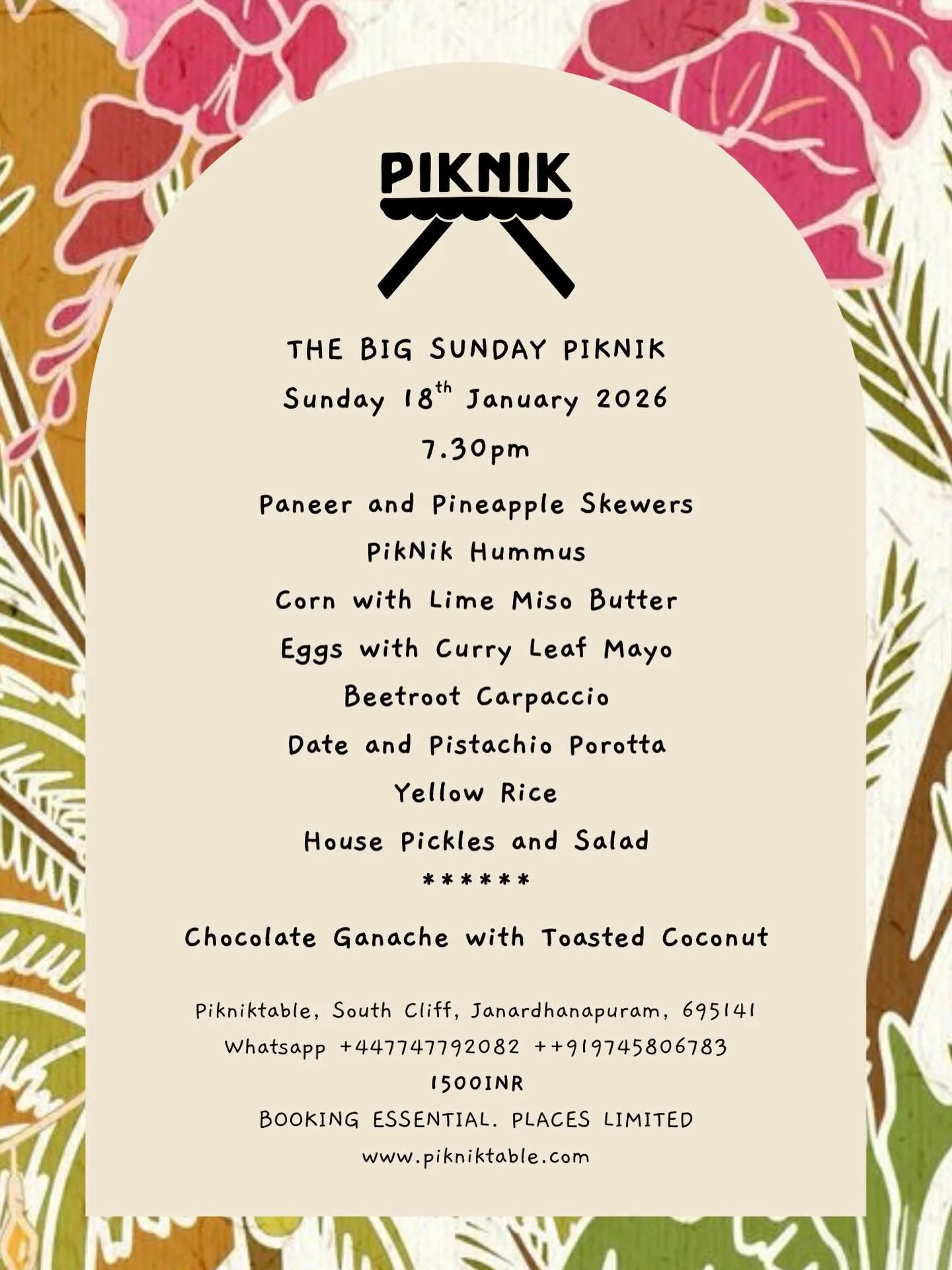 A little bit late to the party but we like to take our time to soak up the scene, feel into the flavours and catch up with our tribe before we open our (slightly wonky) gates to you precious people! Soooo sign up, swing by and let us feed you! Come h