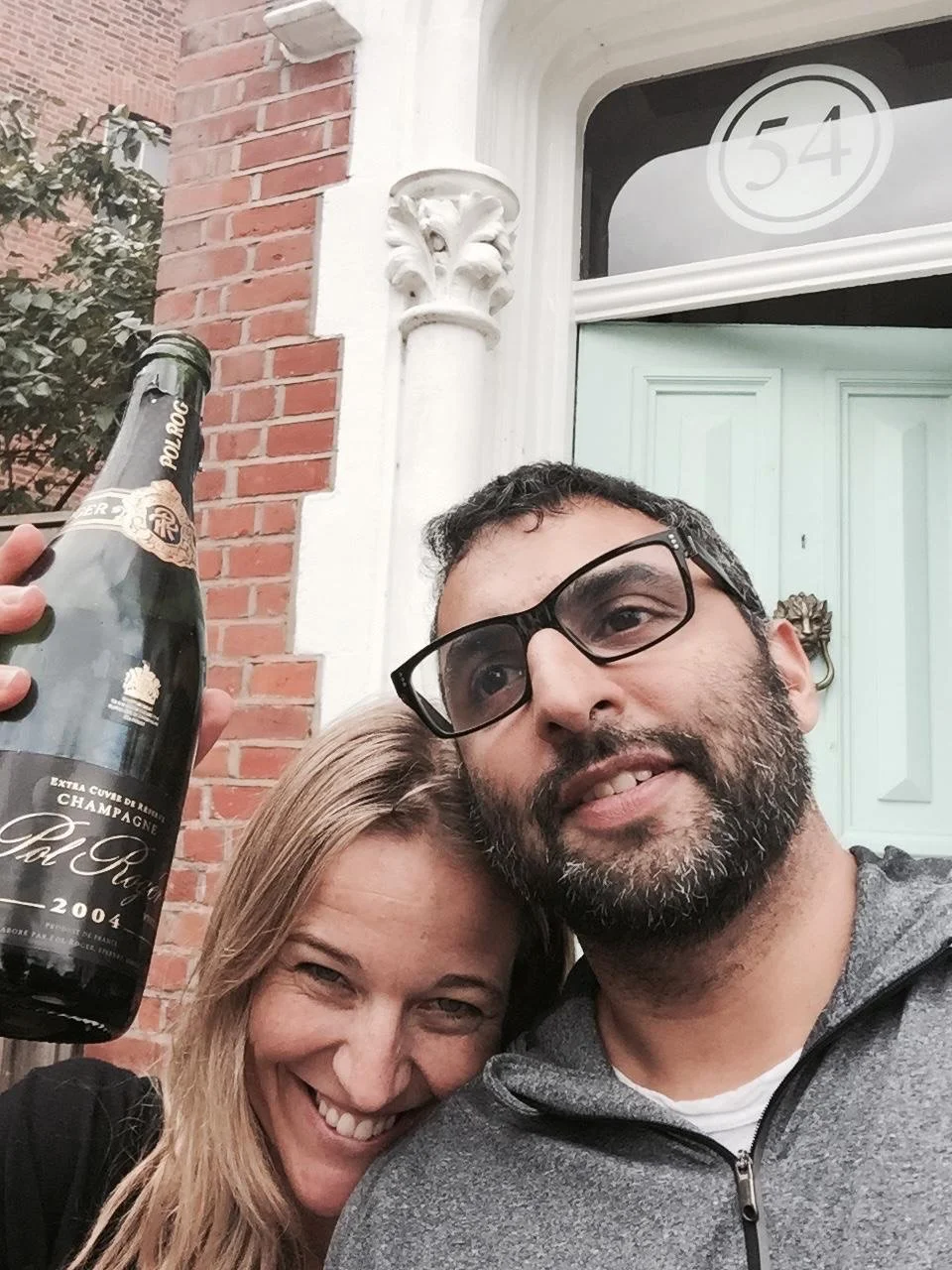 Happy Valentine&rsquo;s Day to my crazy husband. 12 years of loving, fighting and dancing. 💃🏻🕺🏻 No one I&rsquo;d rather be figuring shit out with! #husbandandwife #love #valentinesday❤️