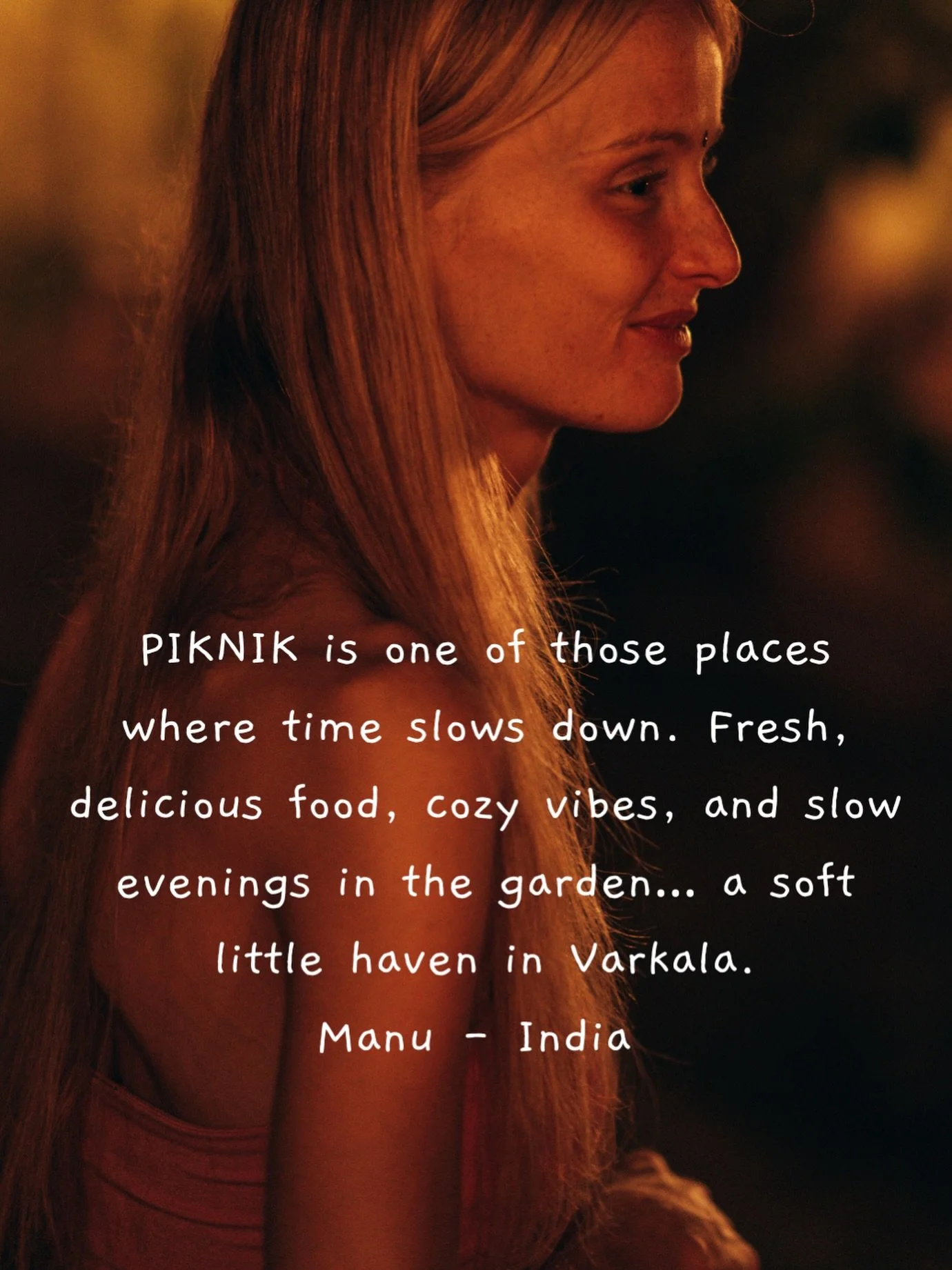 This is exactly what we want you to feel at our Pikniktable dinners. Thank you @man.etienne for your beautiful words. It&rsquo;s not just about the food it&rsquo;s about you and how it makes you feel. Love Pikniktable #community #food #kerala #varkal