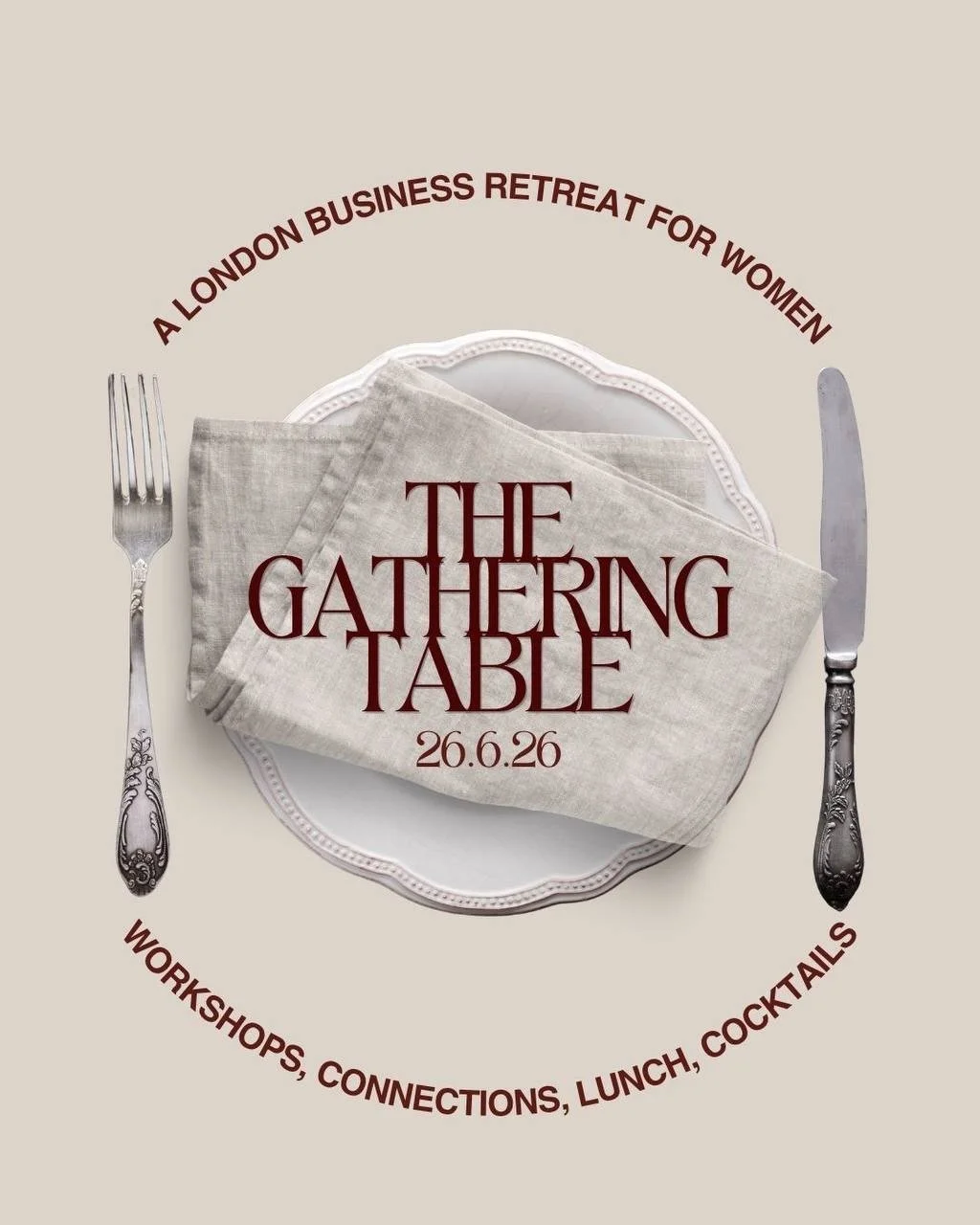 We&rsquo;re not here for the suits, the small talk or the pitching in disguise. We&rsquo;re not interested in a room full of business cards and politely suppressed ambition. We&rsquo;re here for something different. Something rarer. 

A room where yo