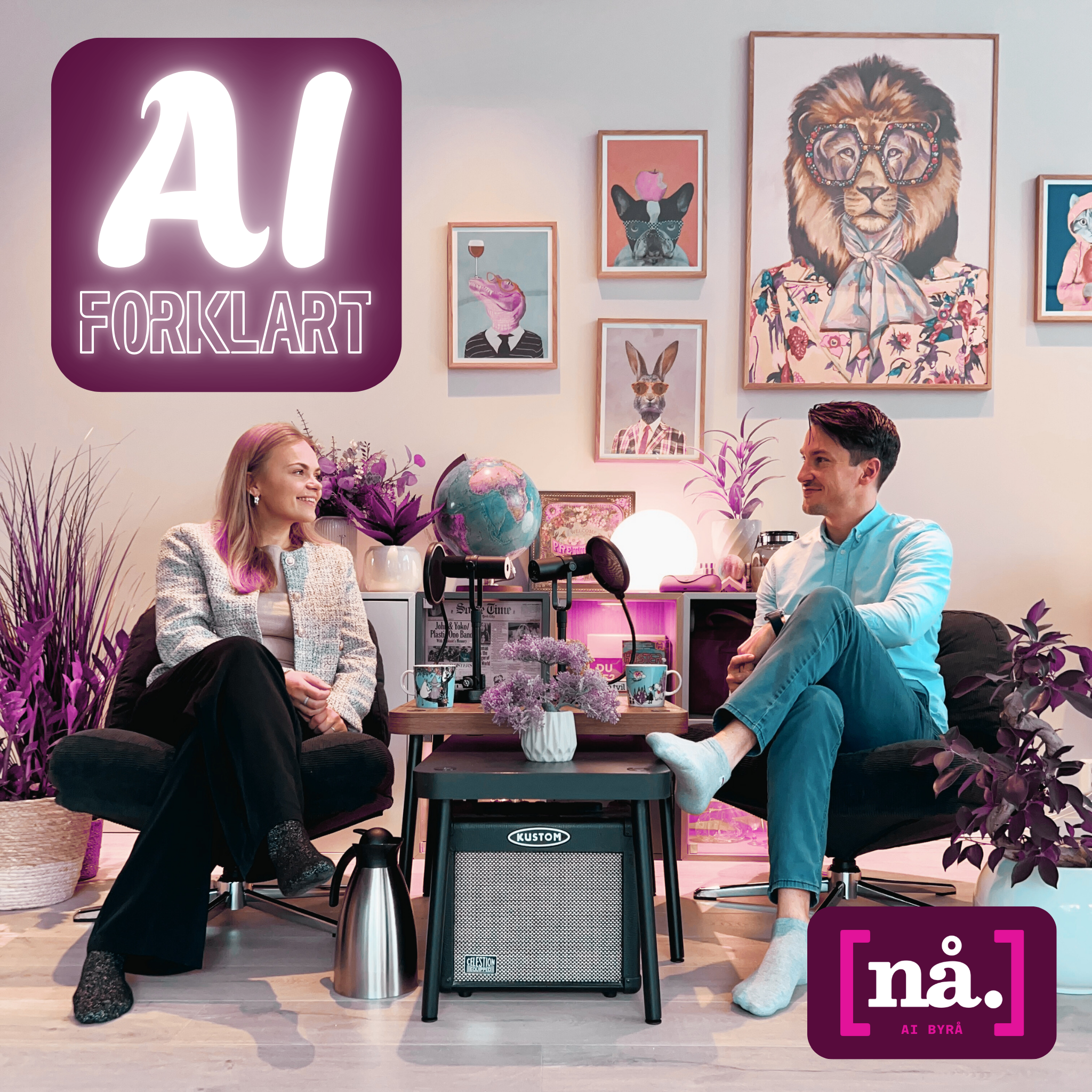 Lansering av podcasten AI Forklart