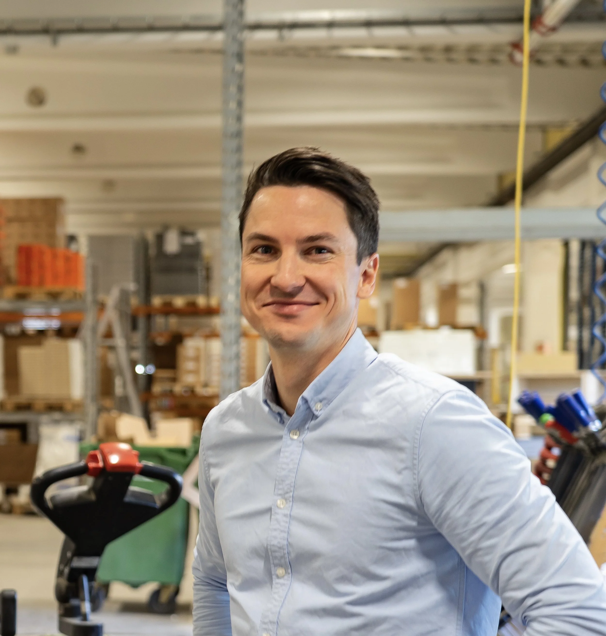 Niclas Kvanvig – AI-rådgiver og leder med erfaring fra SMB