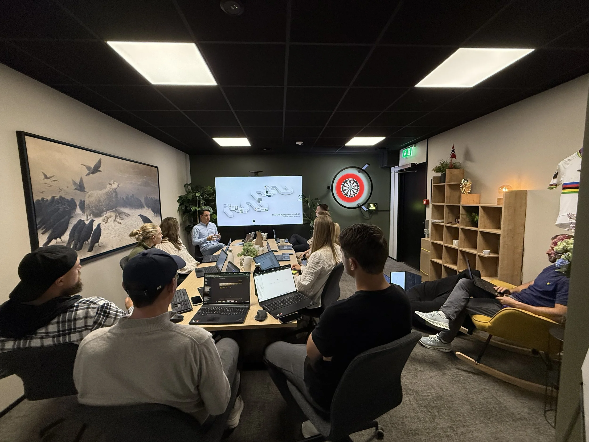 AI-kompetanseheving med kurs i ChatGPT, Microsoft Copilot og Claude
