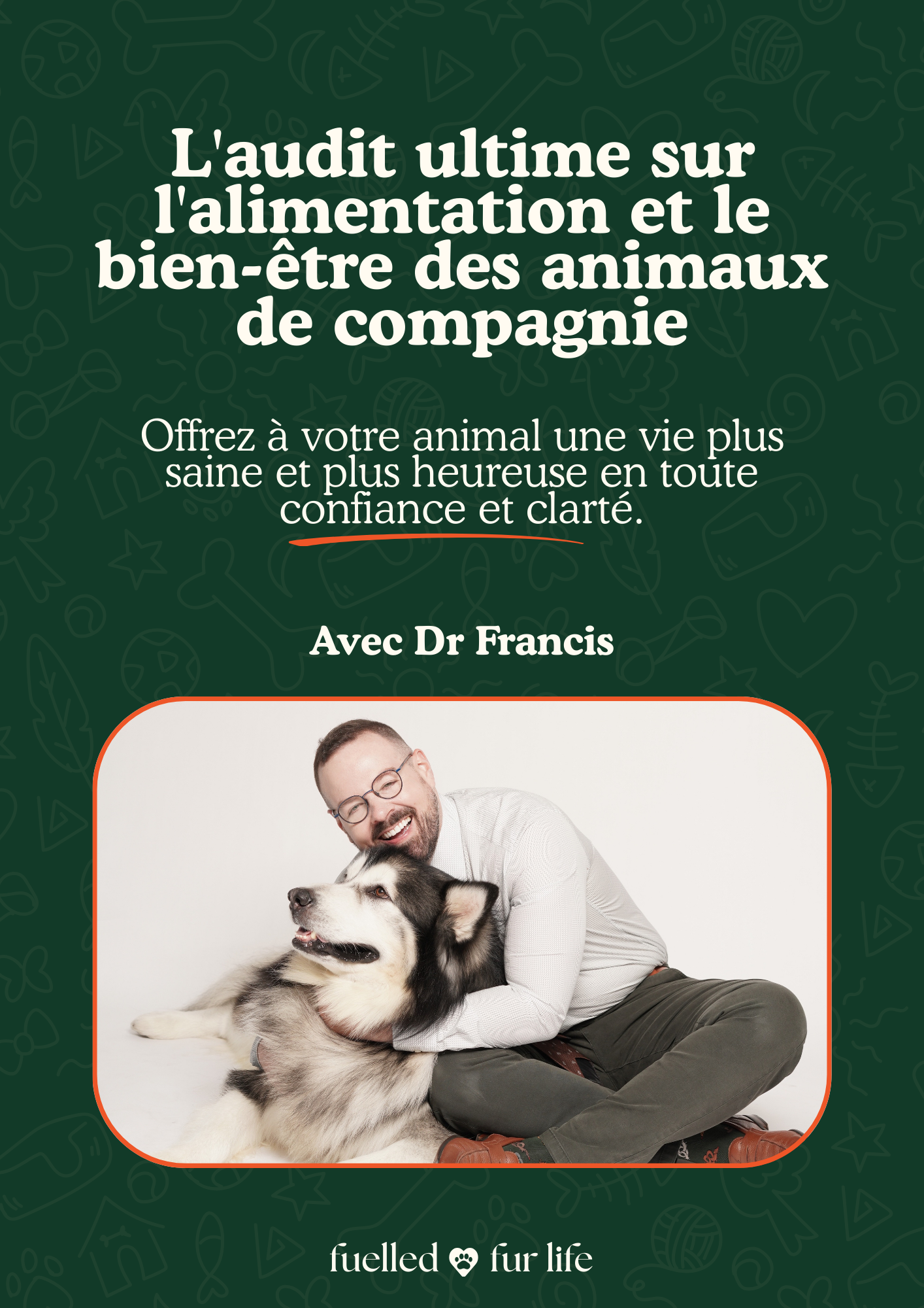 L'audit ultime sur l'alimentation et le bien-être des animaux de compagnie