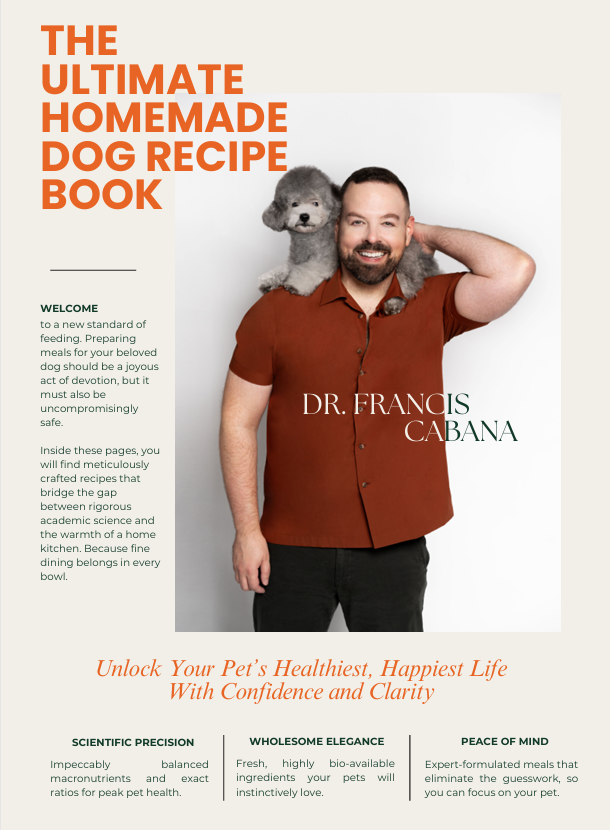 Homecooking Dog Recipe Book