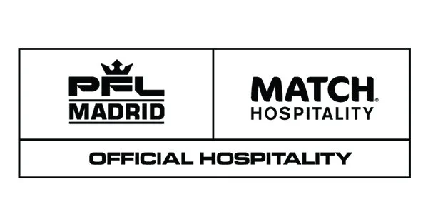 PFL Madrid and Match Hospitality.