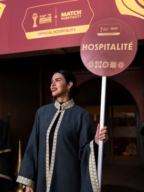 HOSPITALITÉ avec Match Hospitality.