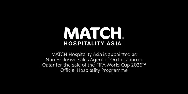 Match Hospitality background.