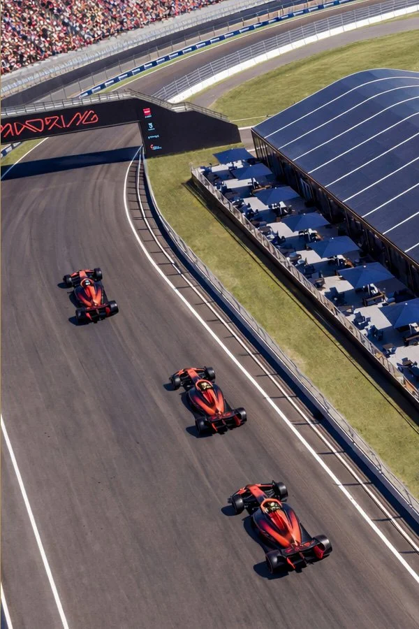 F1, MADRING Hospitality.