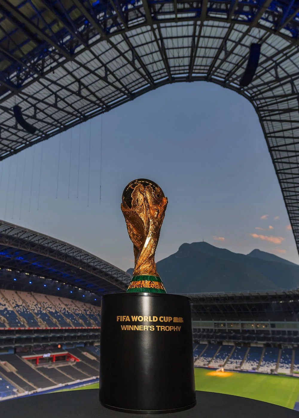 The FIFA World Cup colaboration, Official Hospitality.