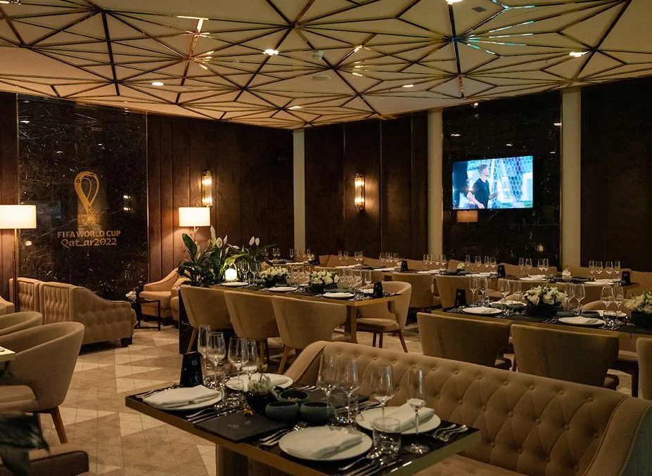 FIFA World Cup Qatar 2022 dinning hospitality experience