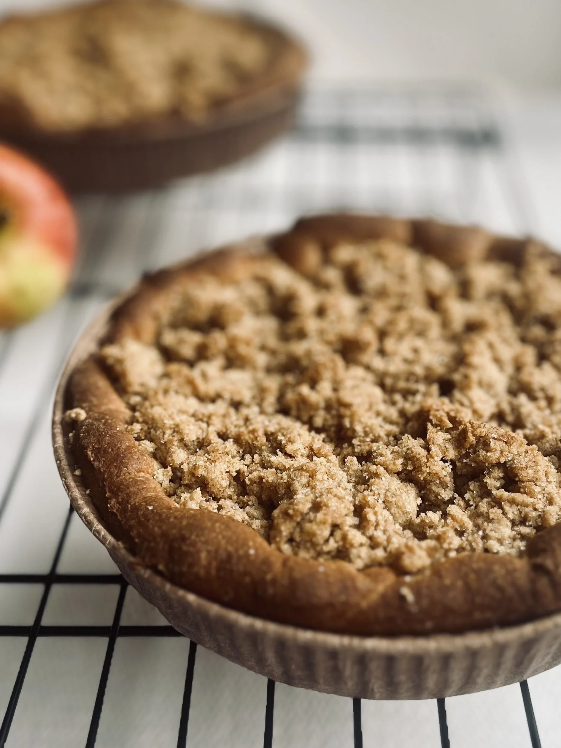 Vollkorn Apple Crumble