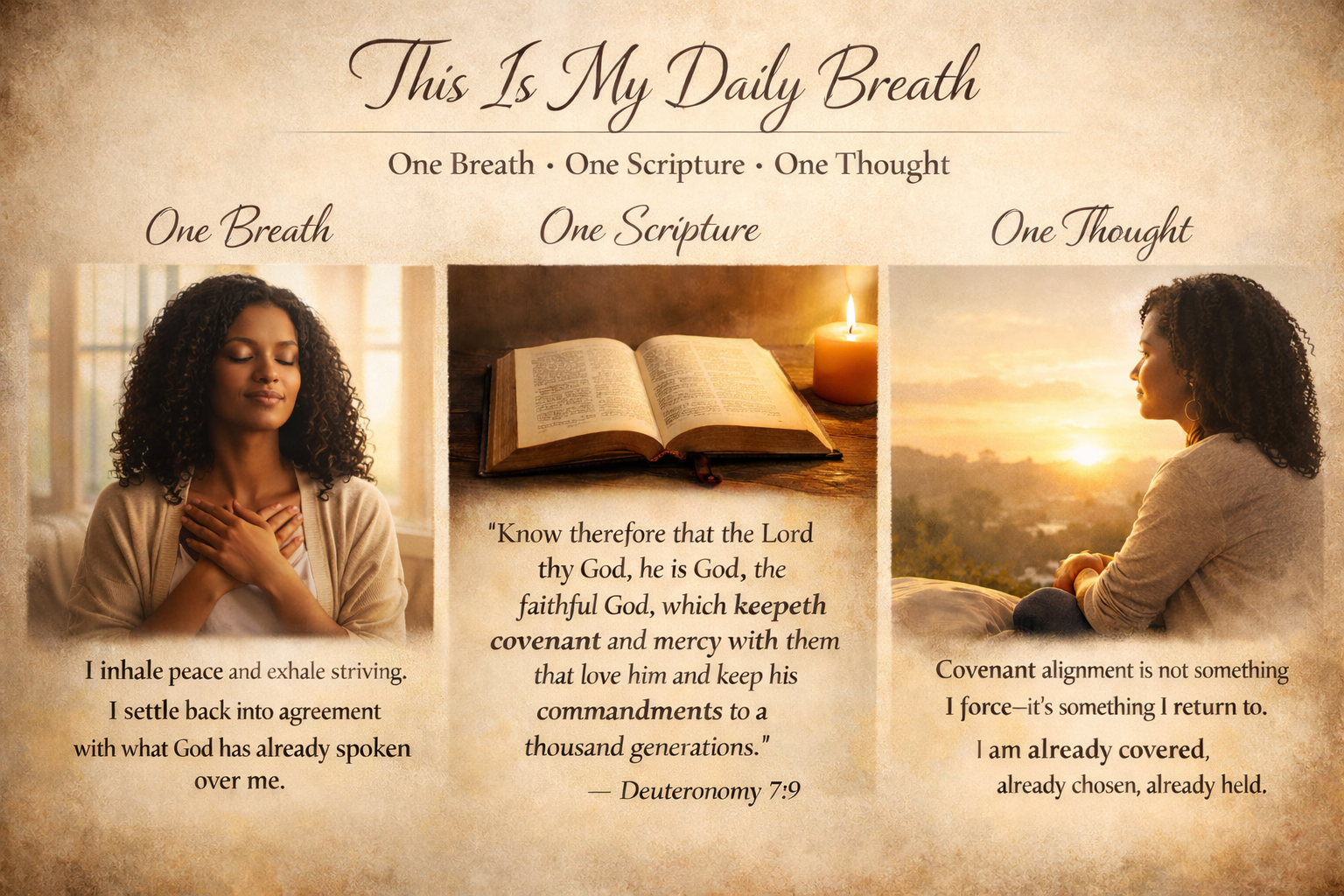 This Is My Daily Breath