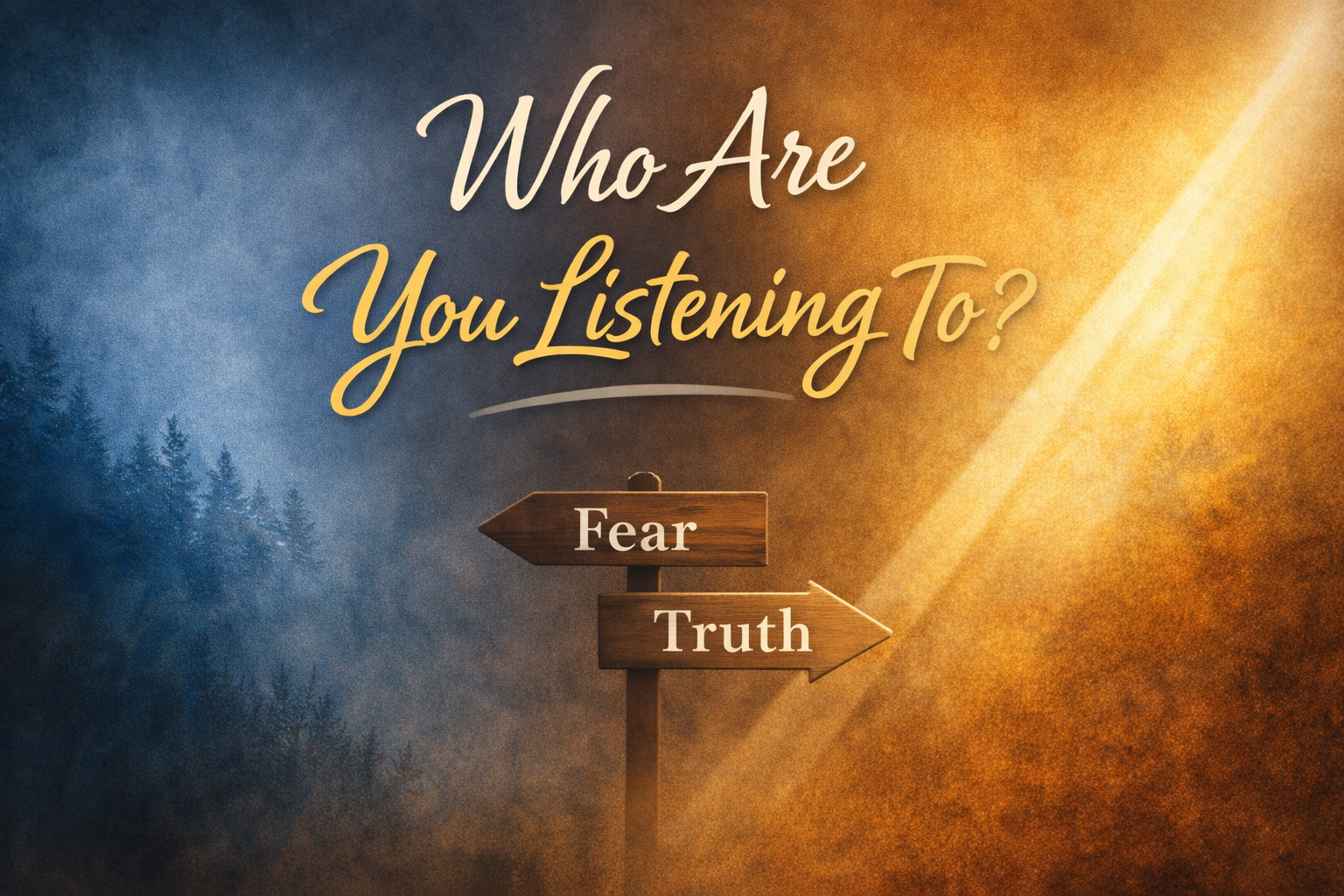 Who Are You Listening To?