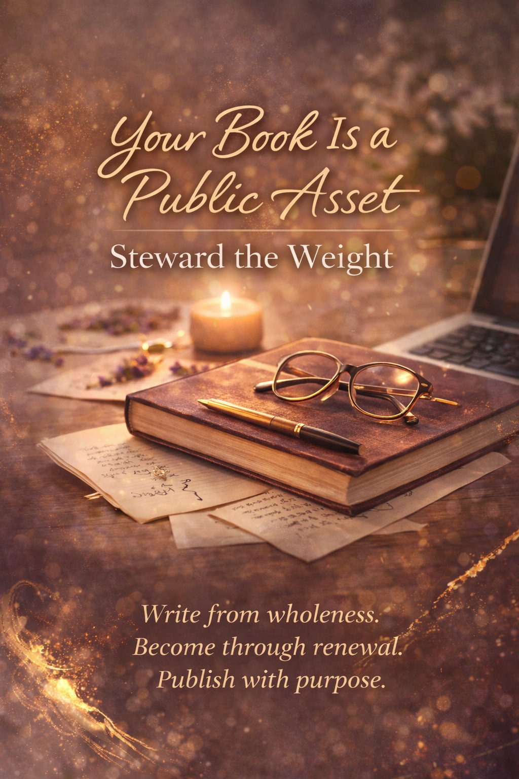 Your Book Is a Public Asset…Steward the Weight