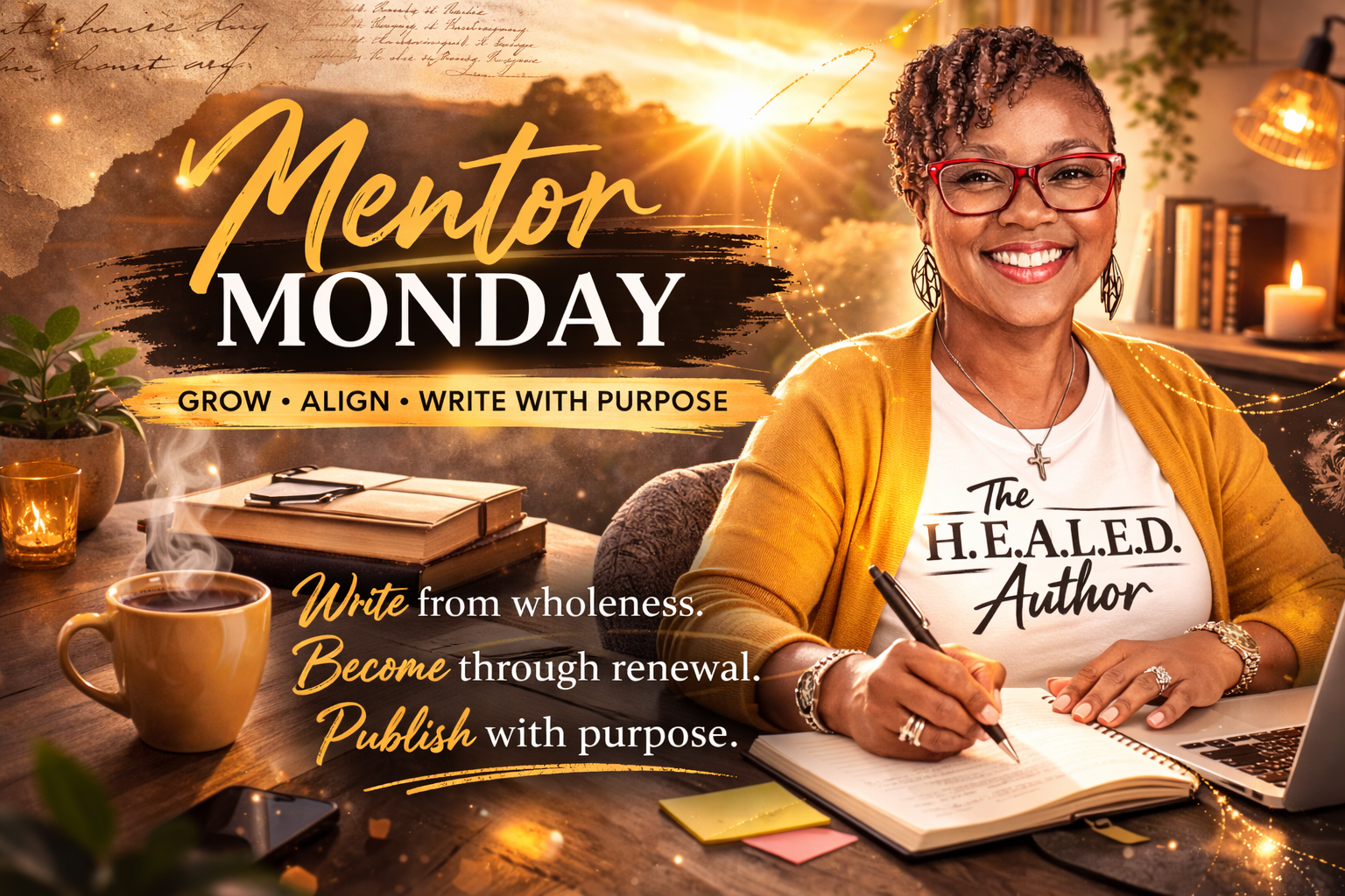 Seeing Yourself Beyond the Pages: You Are Not Your Story…