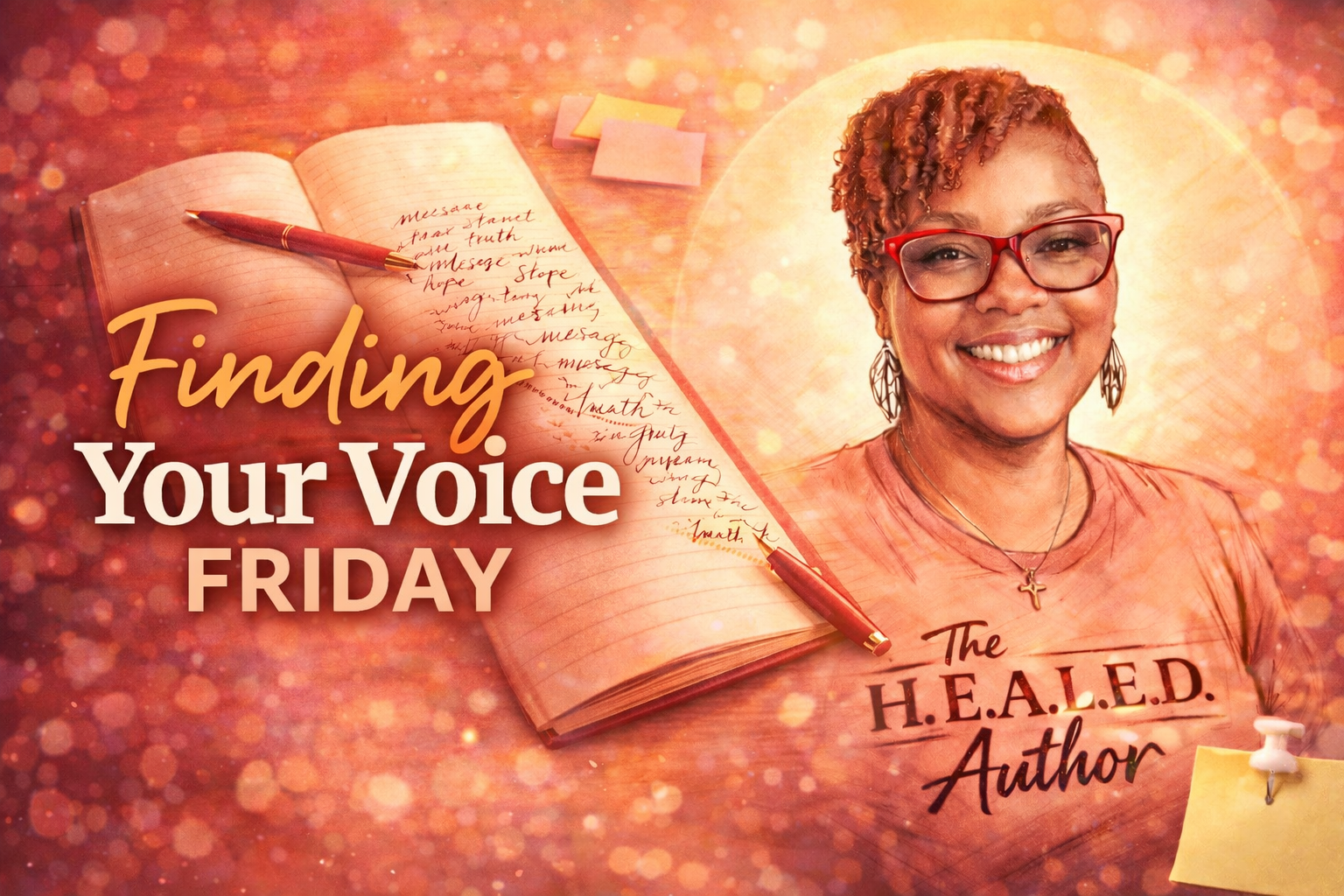 FIND YOUR VOICE FRIDAY…

Your Voice Is Found in Truth, Not Performance