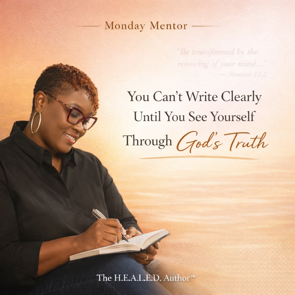 You Can’t Write Clearly Until You See Yourself Through God’s Truth…