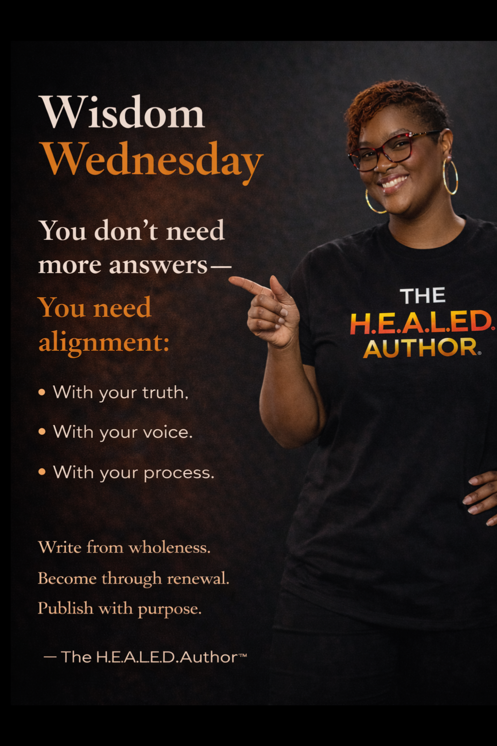 ✍🏽 Wisdom Wednesday: Why Wisdom Matters When You Write Your Story
