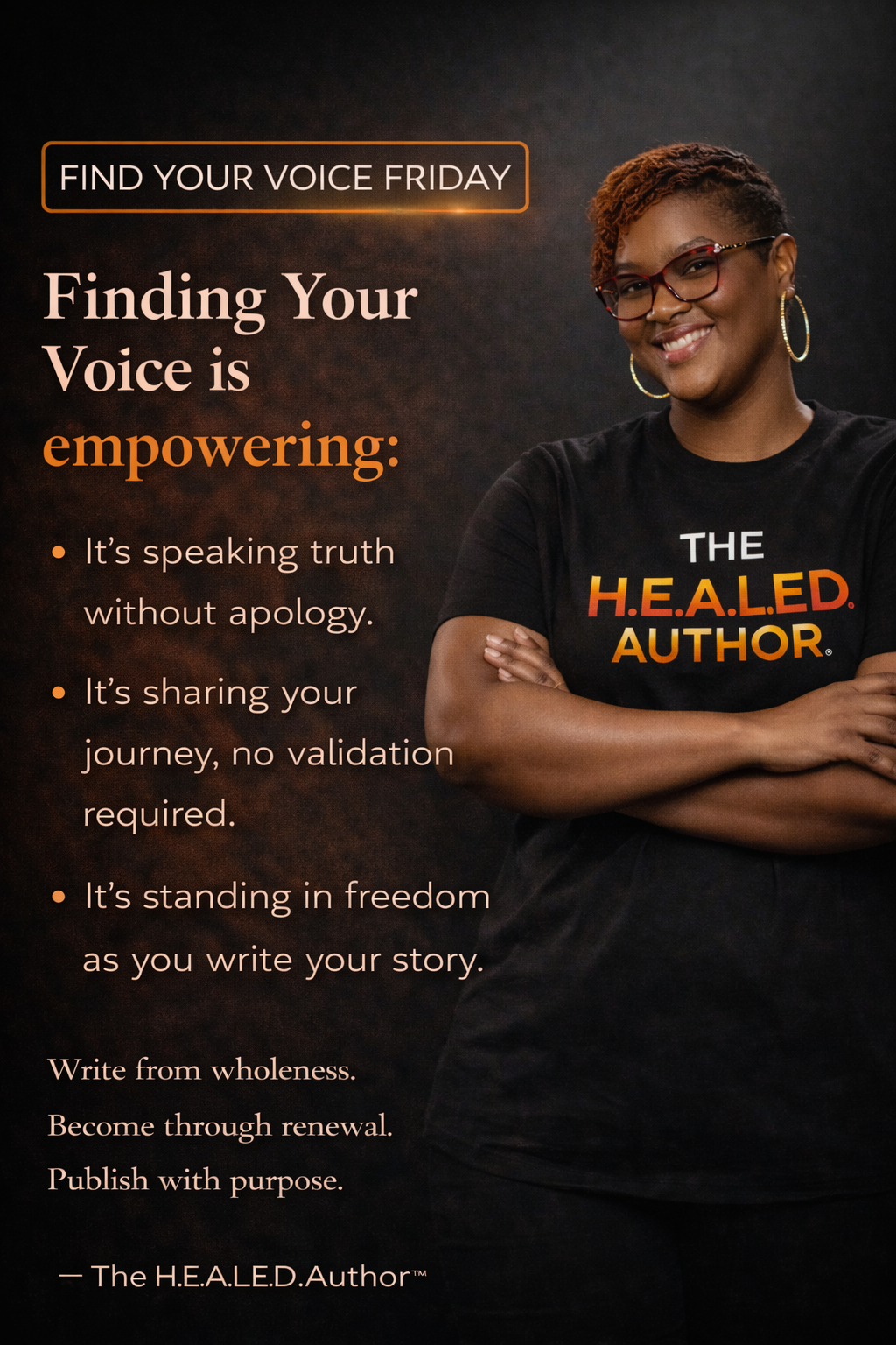 ✍🏽 Find Your Voice Friday: You See Your Voice Clearly When You See Yourself Correctly