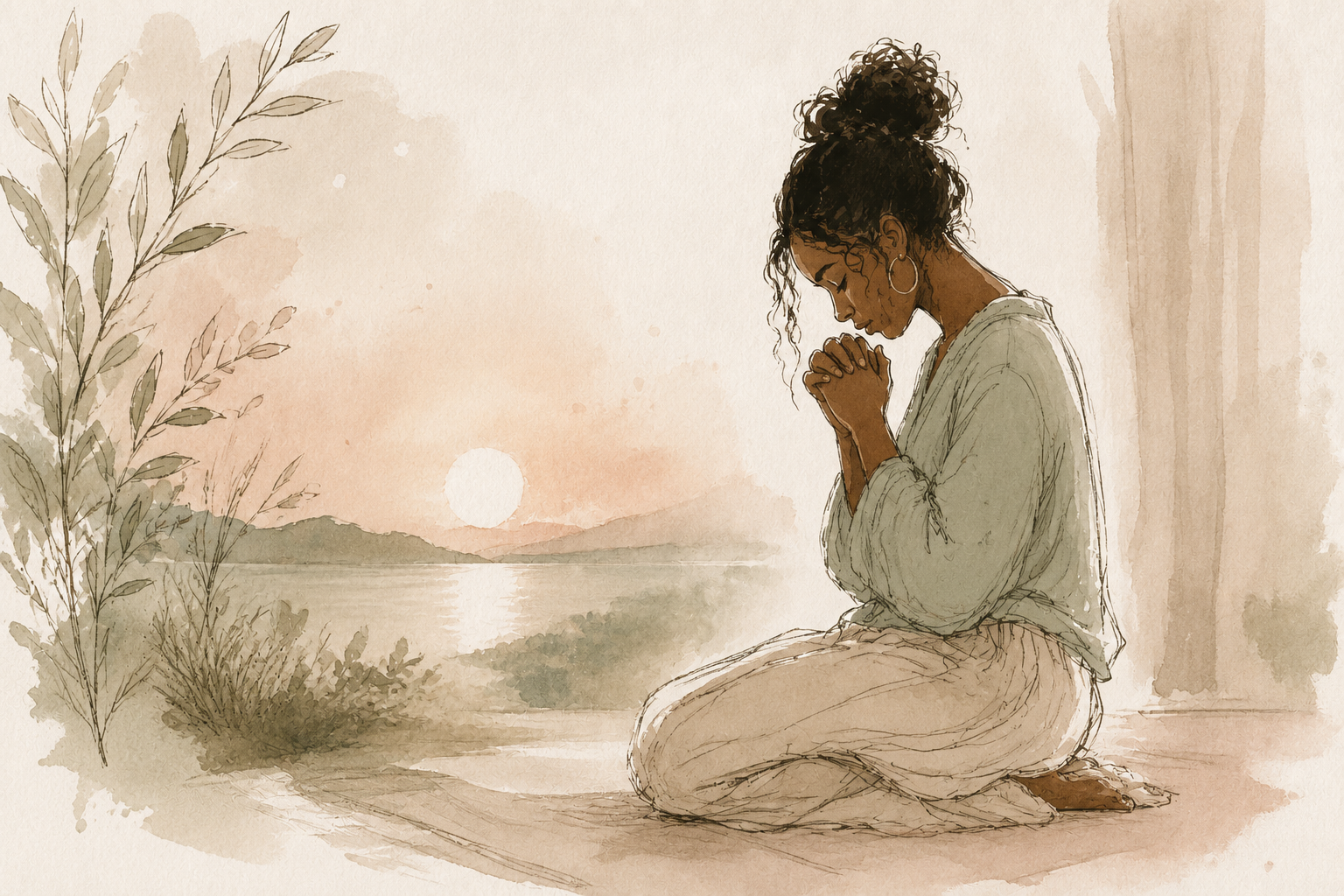  A Moment of Sacred Stillness