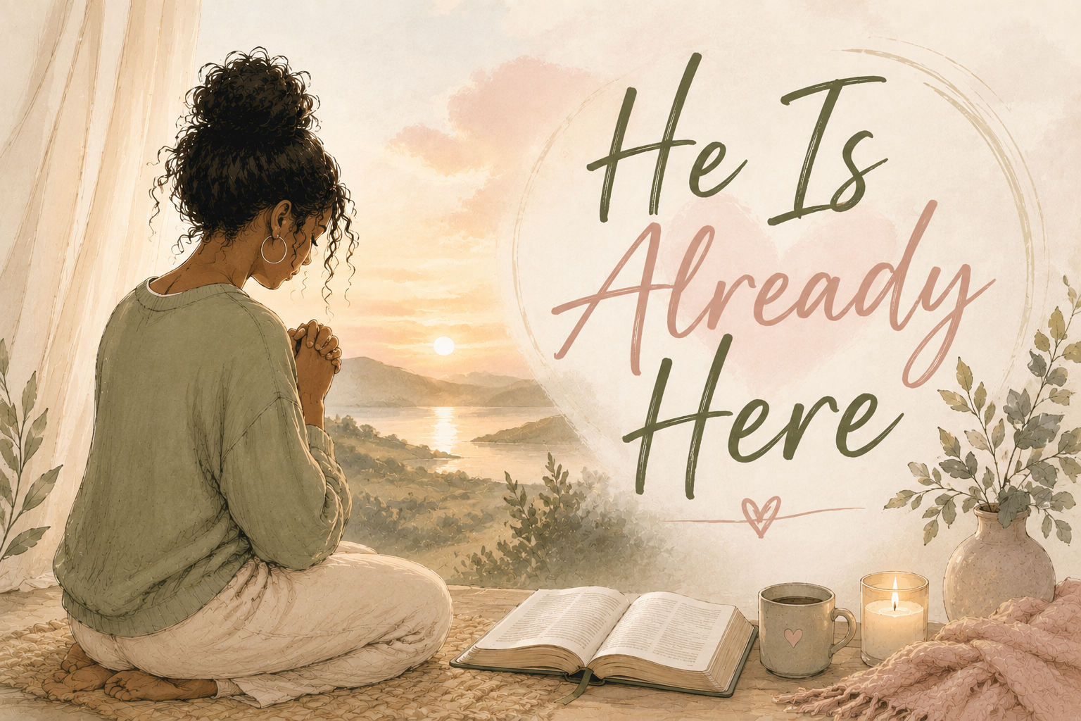 He Is Already Here