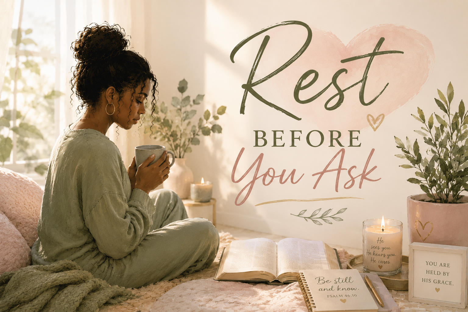 Rest Before You Ask
