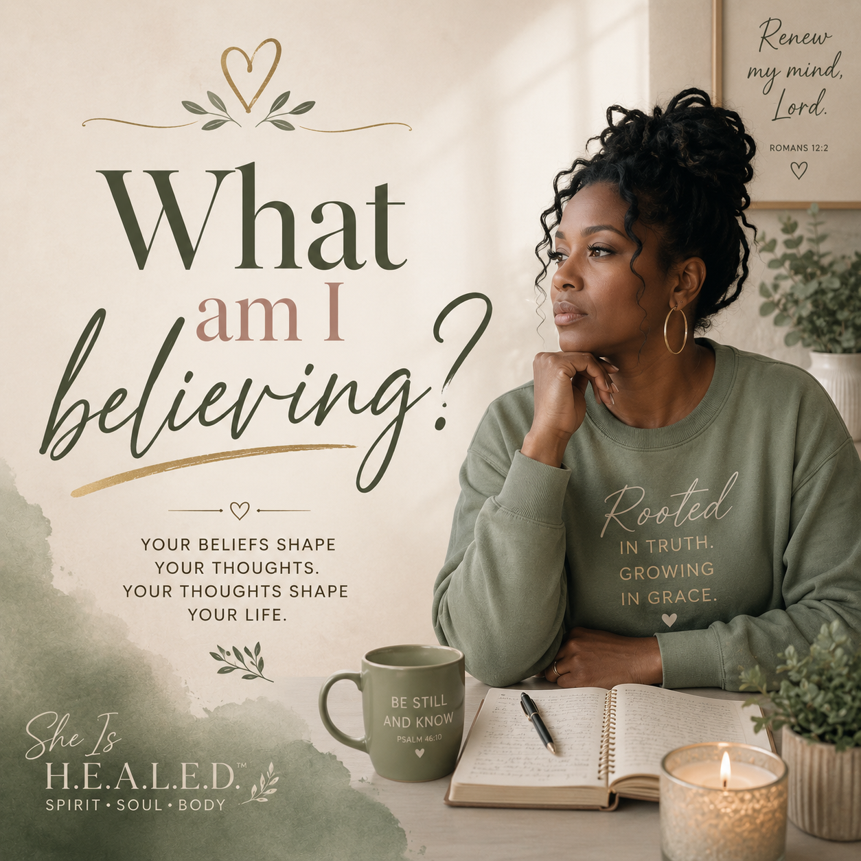What Am I Believing?