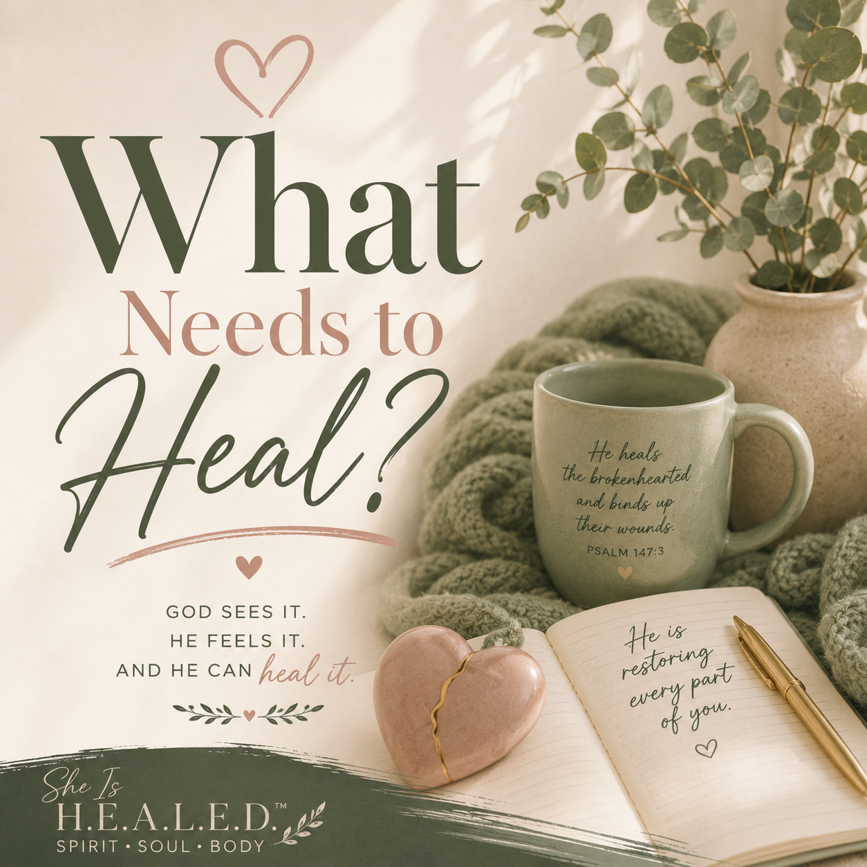 What Needs to Heal?