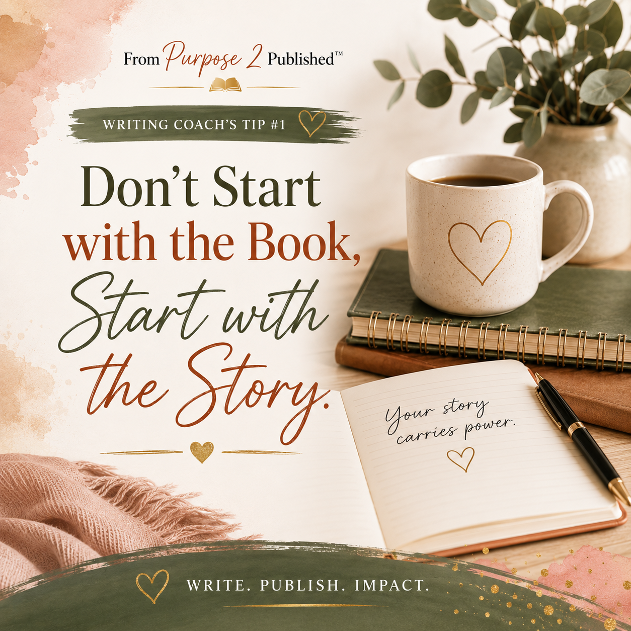✍️ Writing Coach's Tip #1