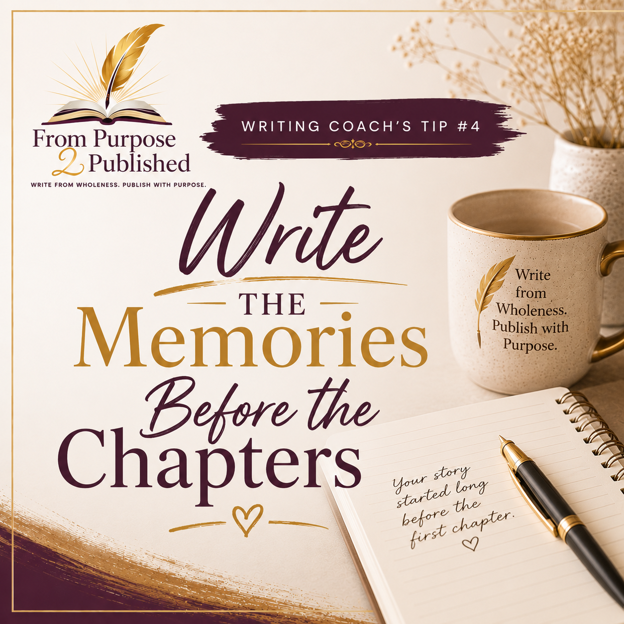 ✍️ Writing Coach's Tip #4