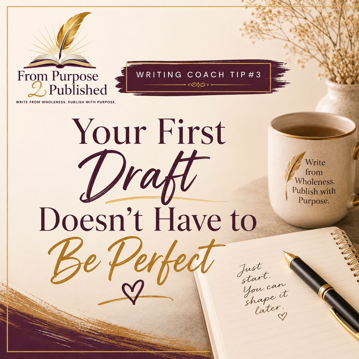 ✍️ Writing Coach's Tip #3