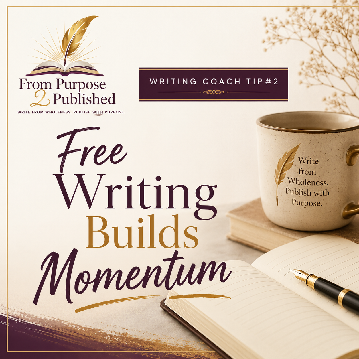 ✍️ Writing Coach's Tip #2