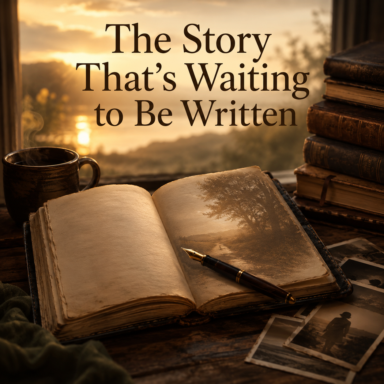 The Story That’s Waiting to Be Written