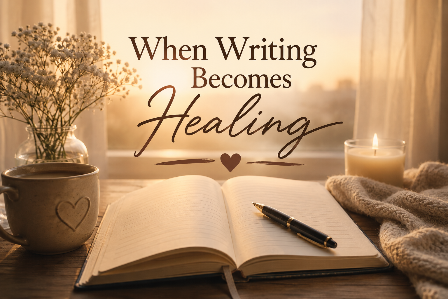 When Writing Becomes Healing
