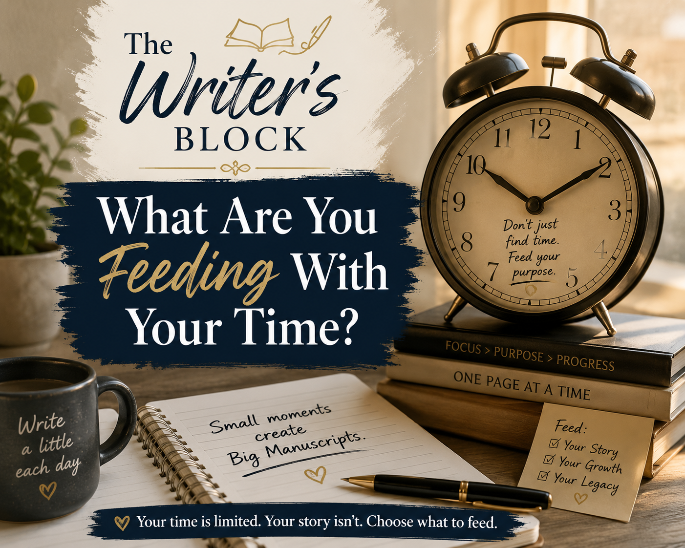 What Are You Feeding With Your Time?