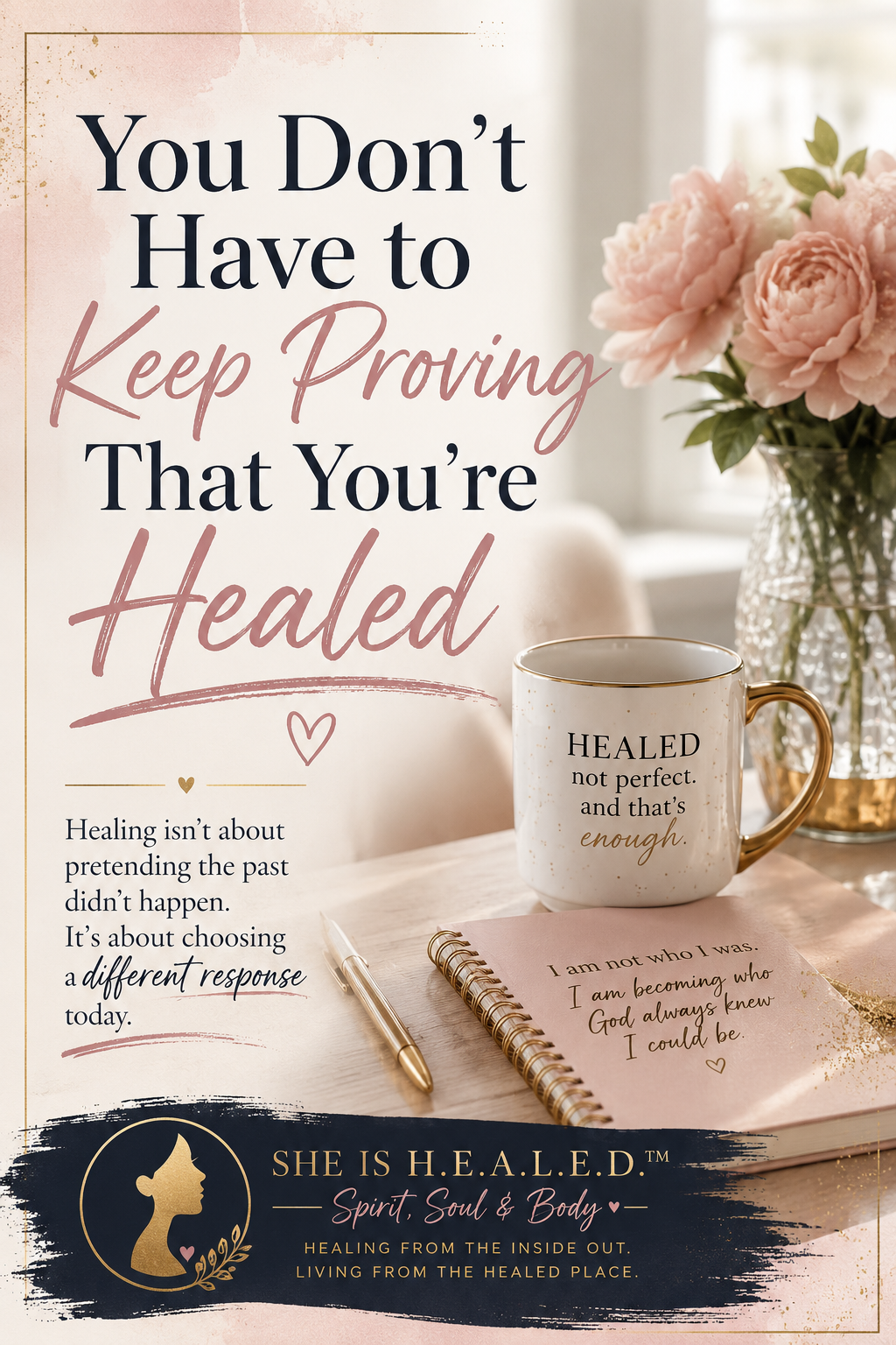 You Don’t Have to Keep Proving That You’re Healed