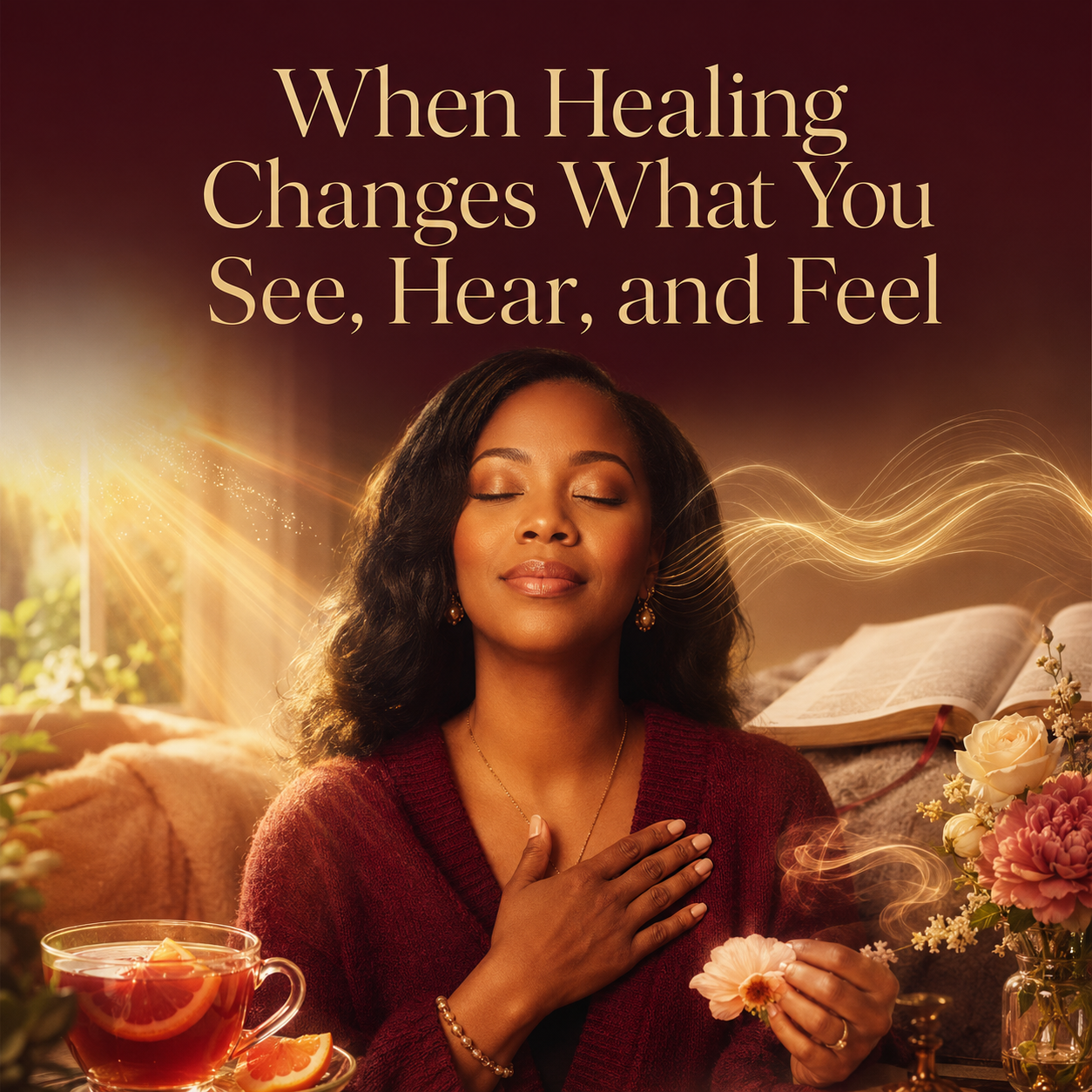 When Healing Changes What You See, Hear, and Feel…