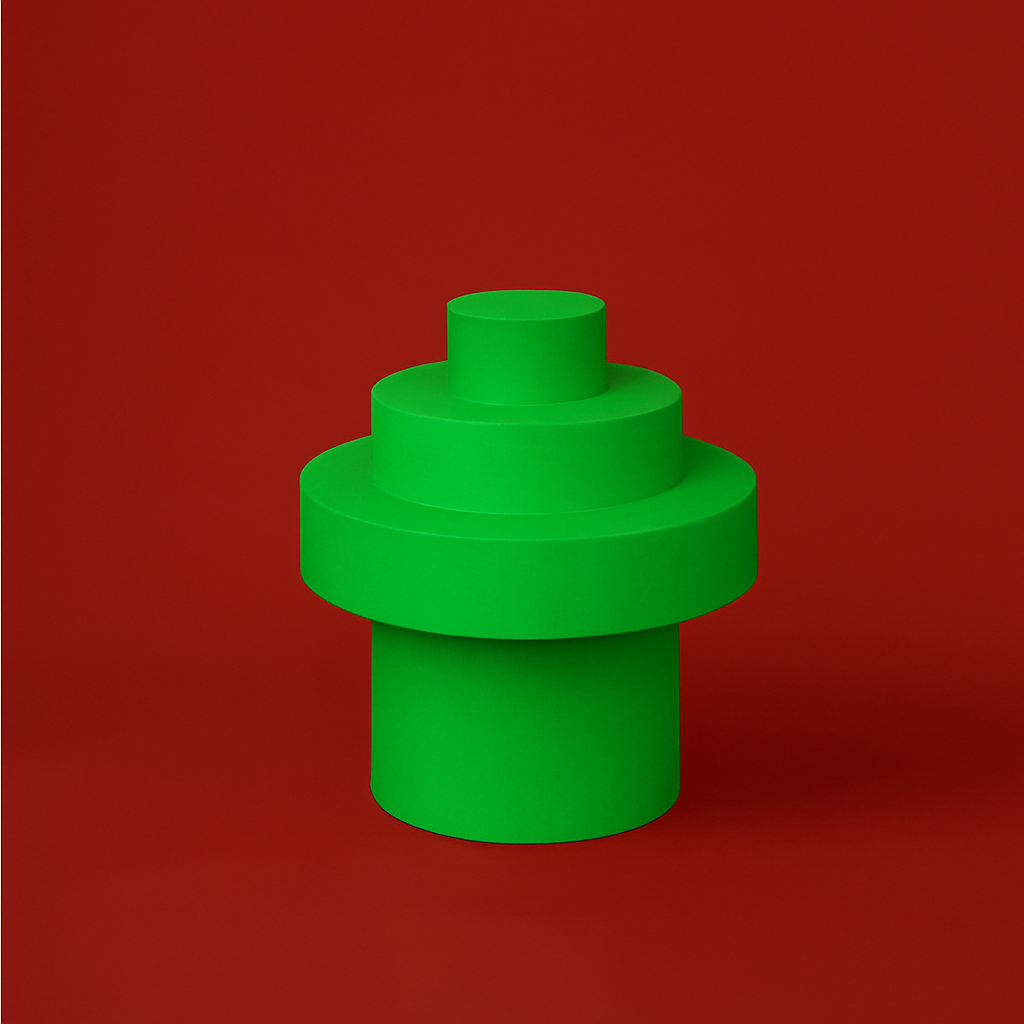 Green Tiered Structure on Red.png