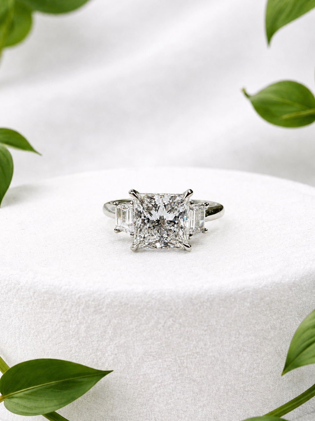 Princess and Emerald Cut Three Stone Engagement Ring.png