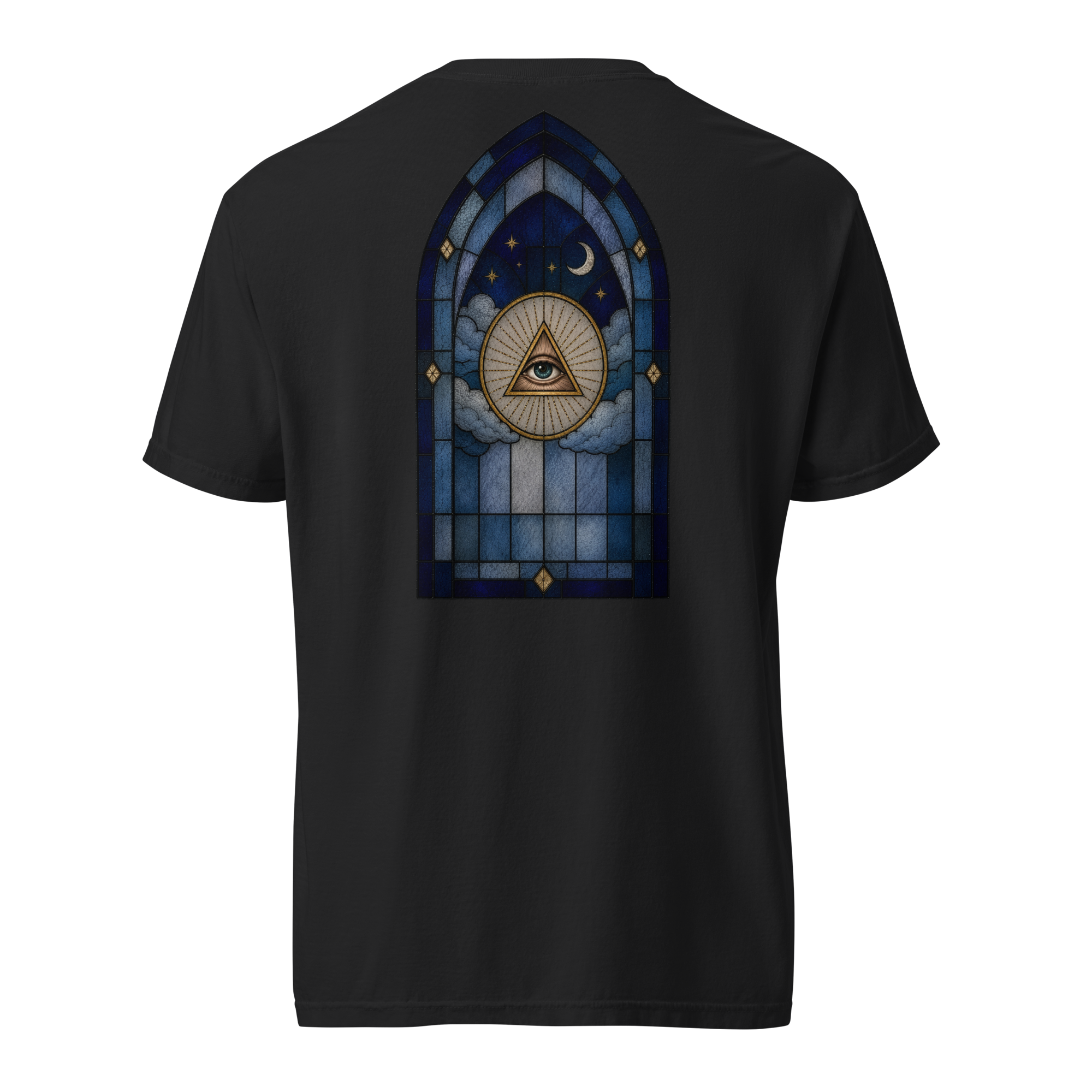 All-Seeing Eye Stained Glass T-Shirt