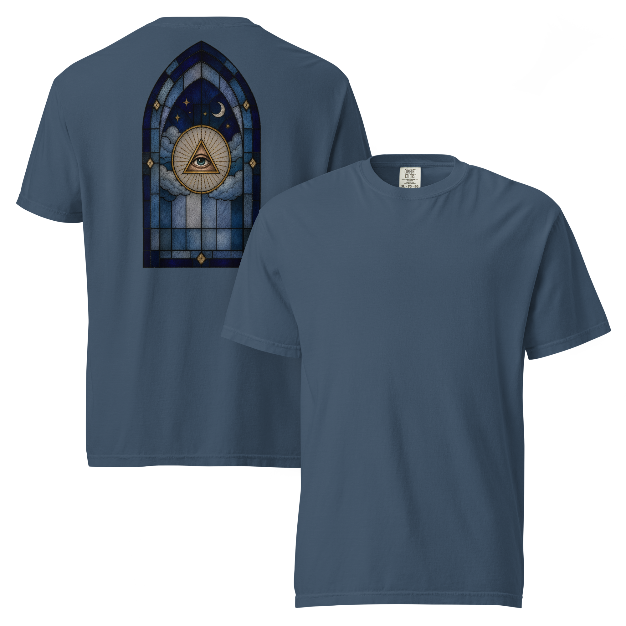 All-Seeing Eye Stained Glass T-Shirt