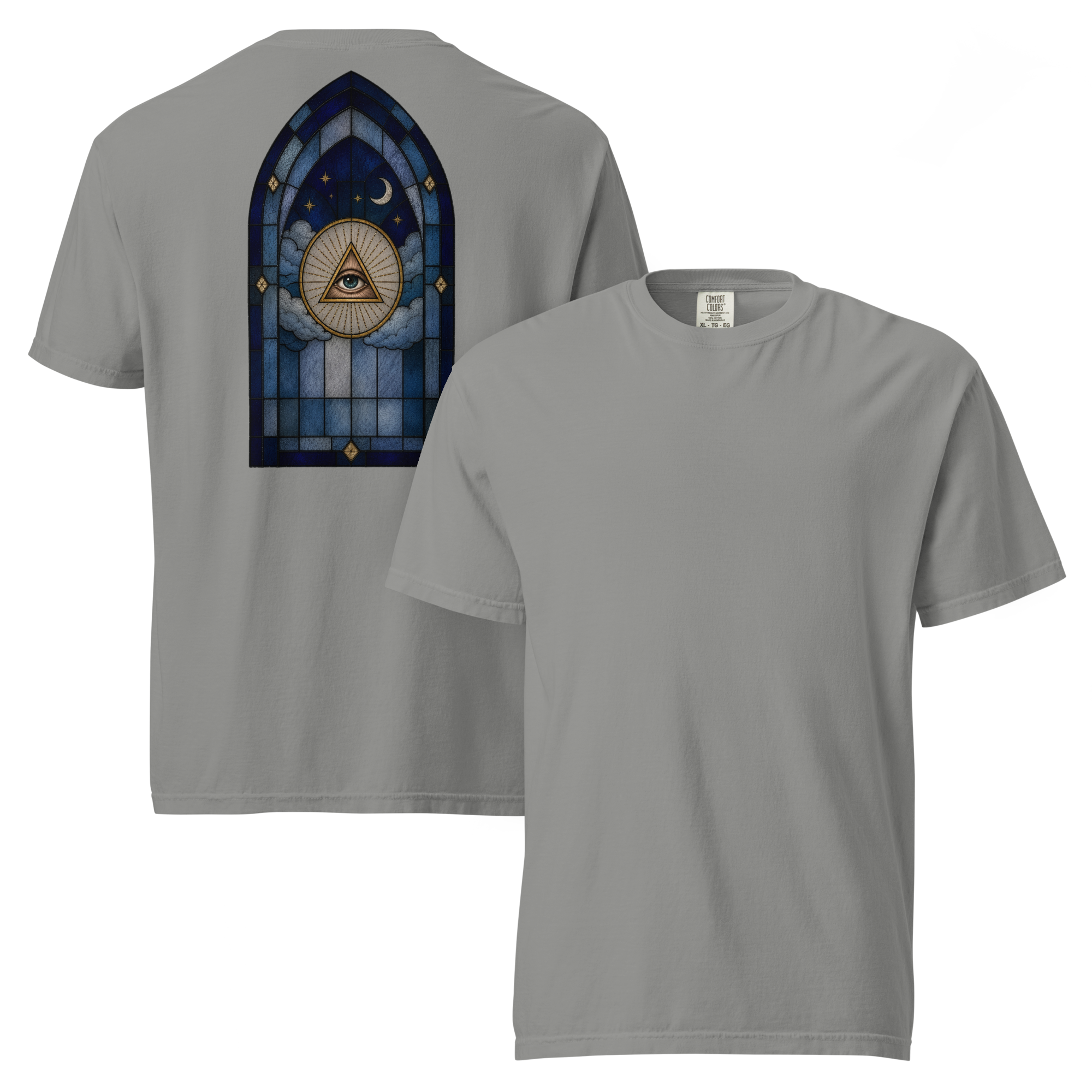 All-Seeing Eye Stained Glass T-Shirt