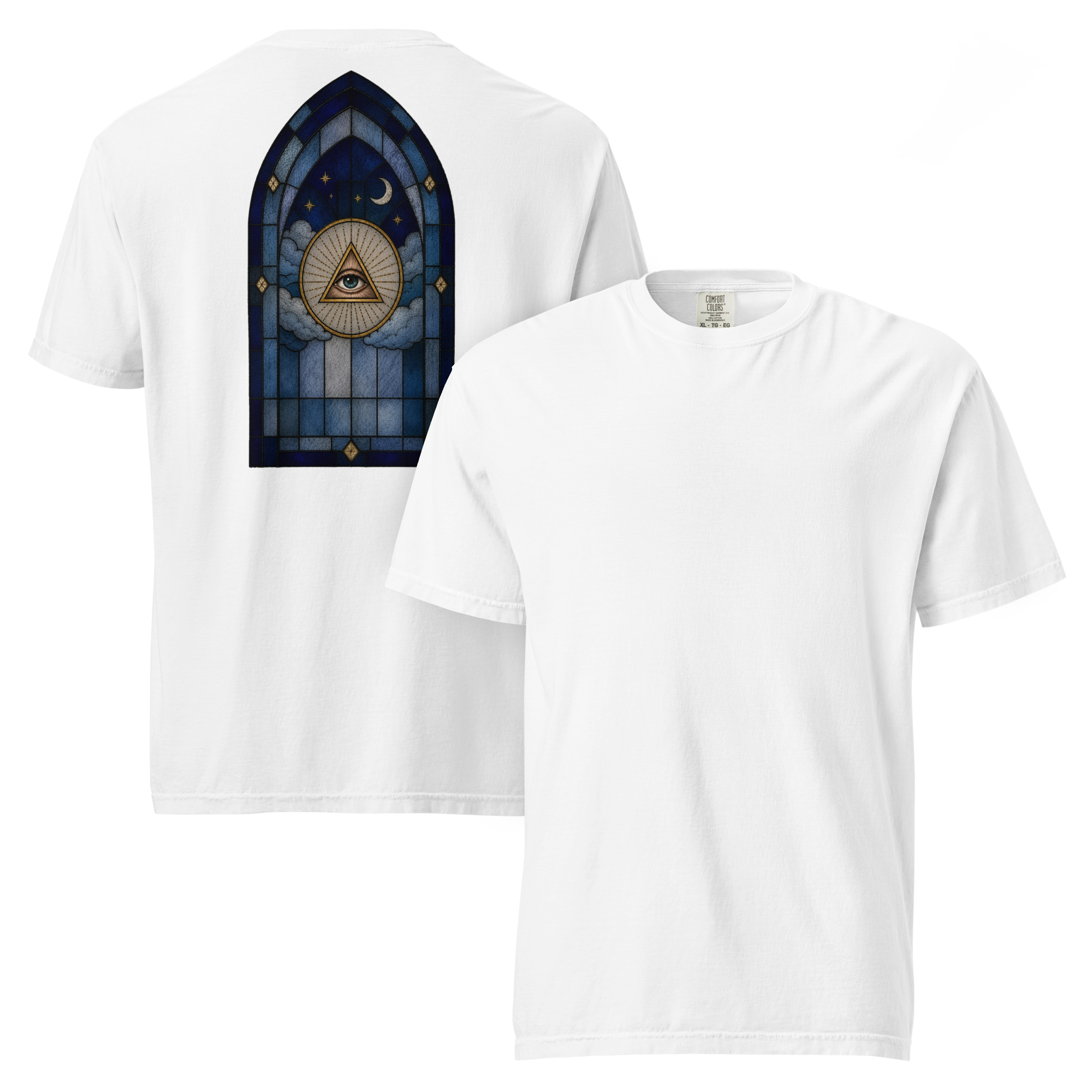 All-Seeing Eye Stained Glass T-Shirt