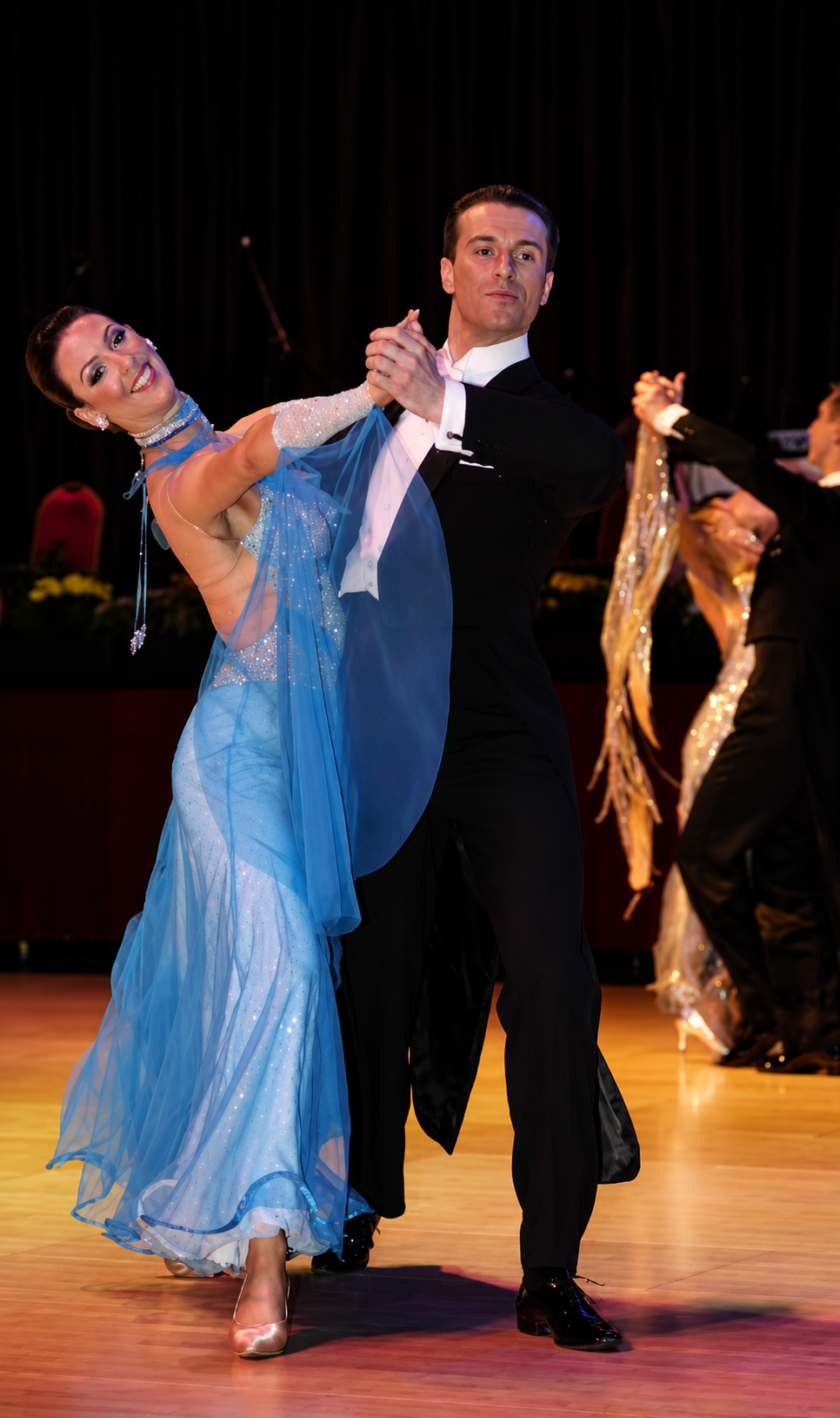 Competition in Blackpool, UK