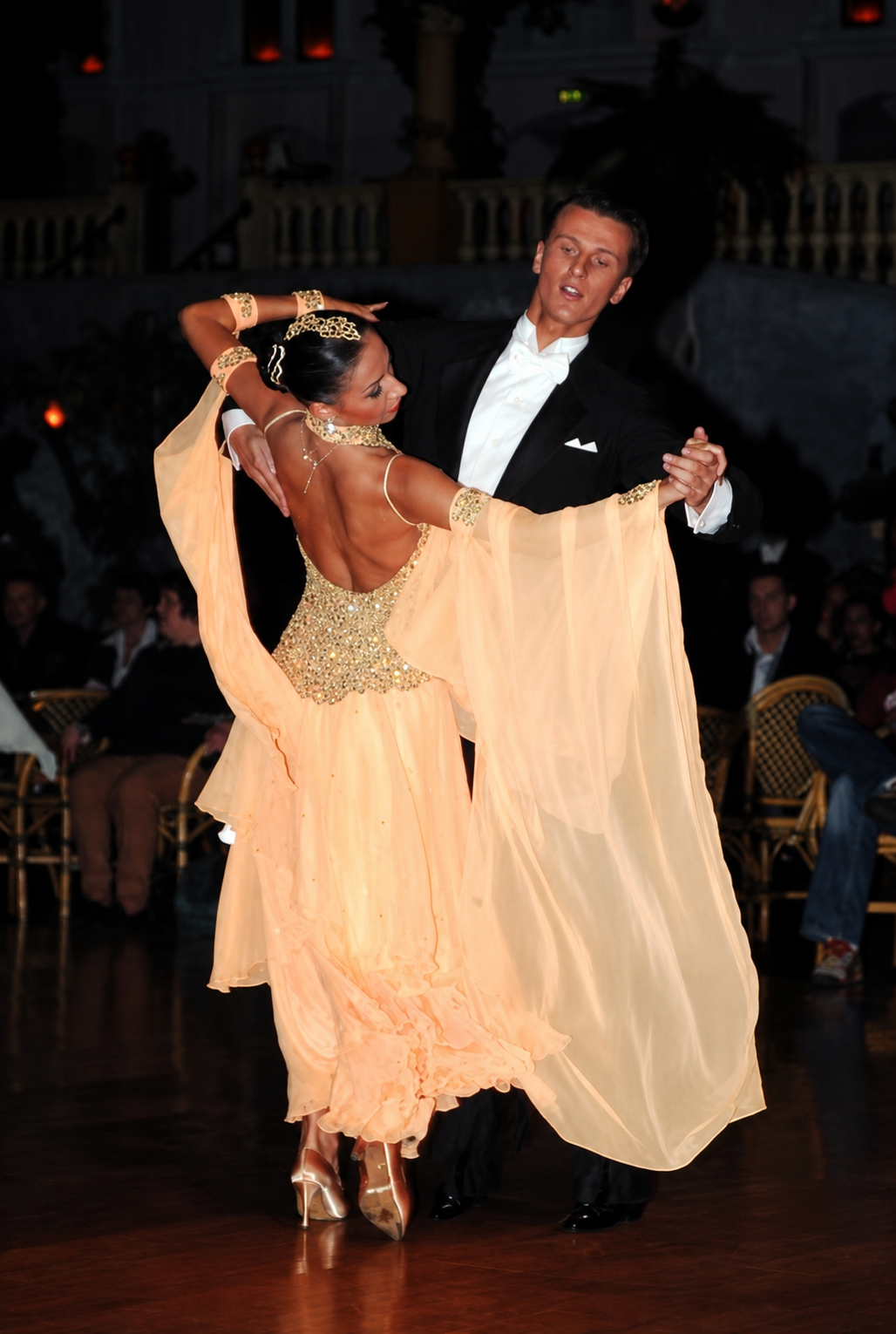 Ballroom Dance competition in Assen, Netherlands 