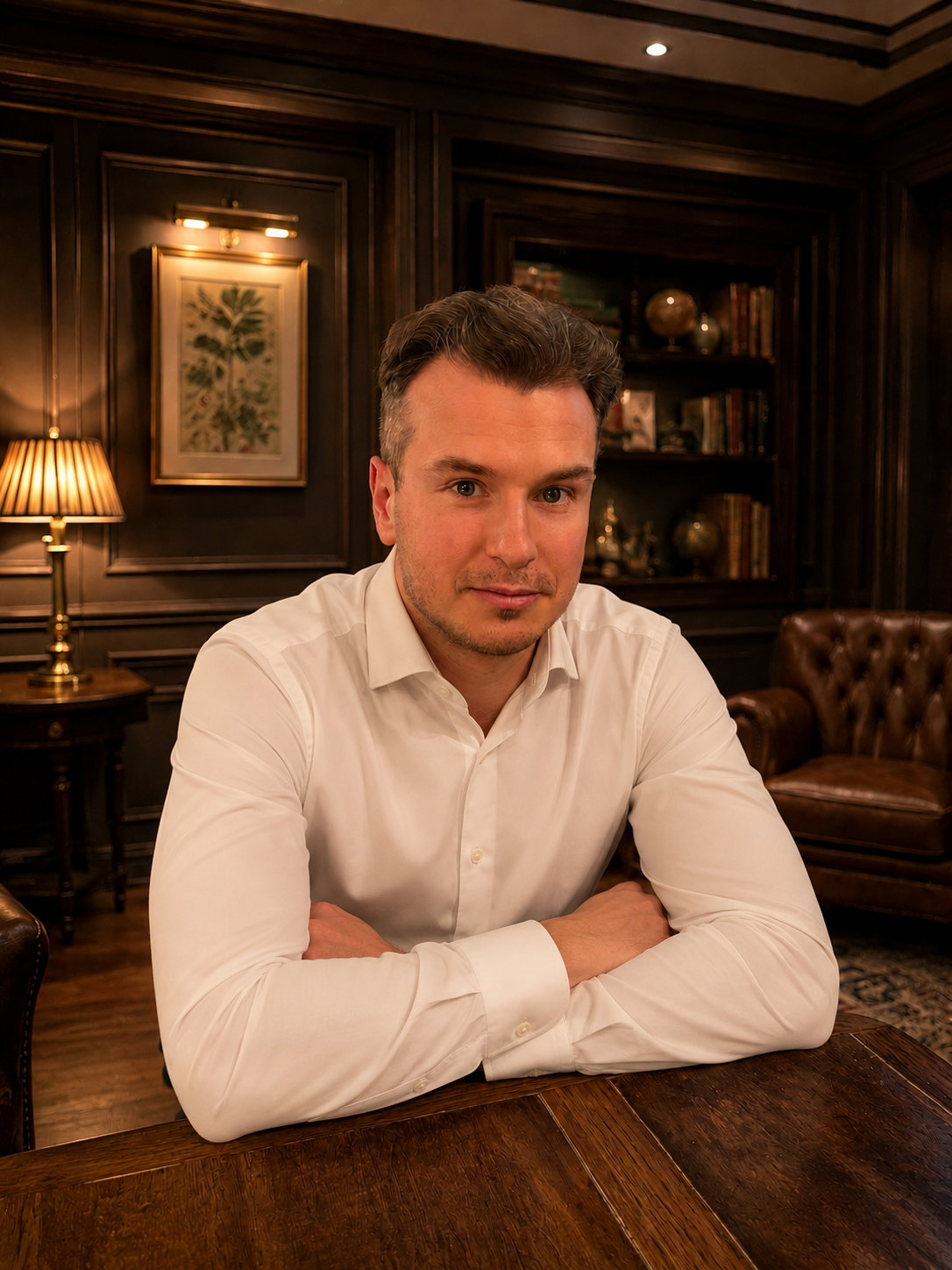 Professional Ballroom and Latin dance coach Alec teaching private dance lessons in London