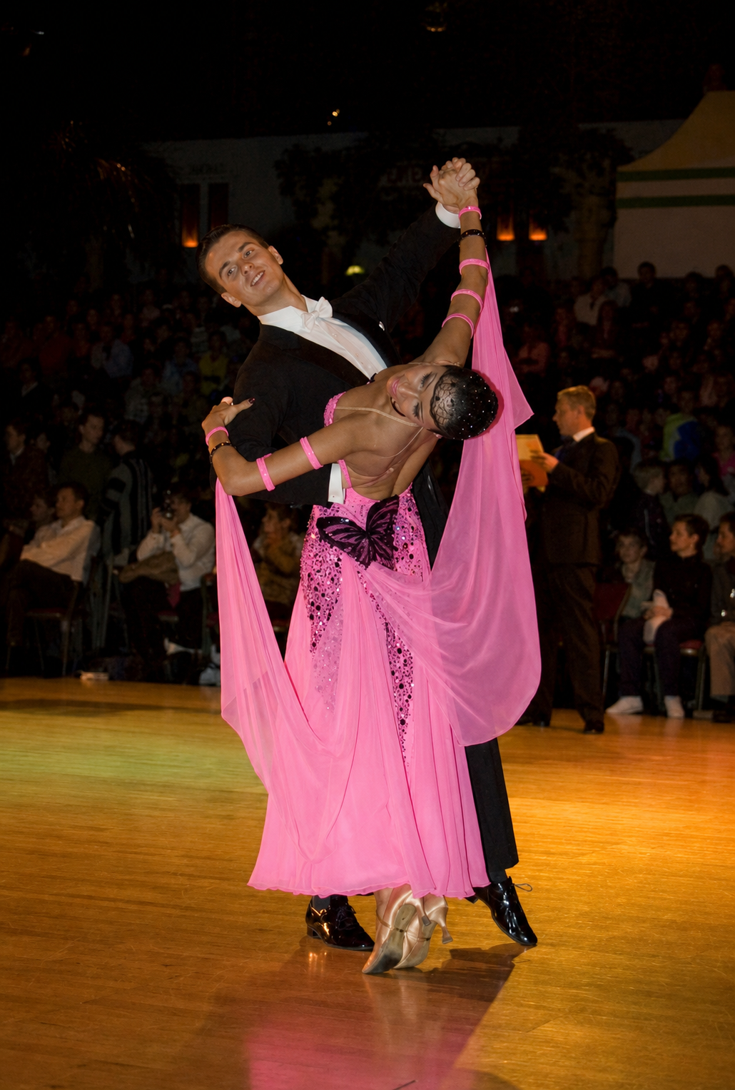 Ballroom standard competition 