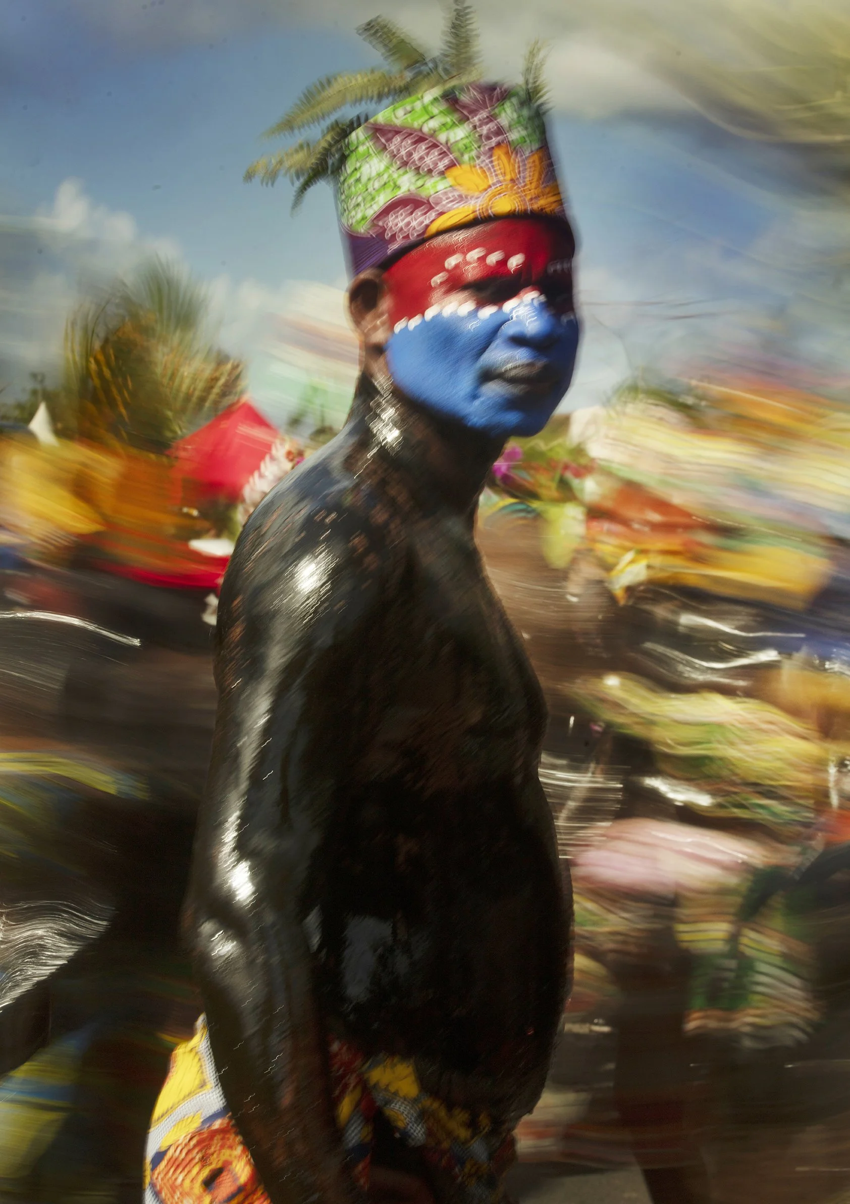 visage en mas 03 %22l'homme bleu%22A1.jpg